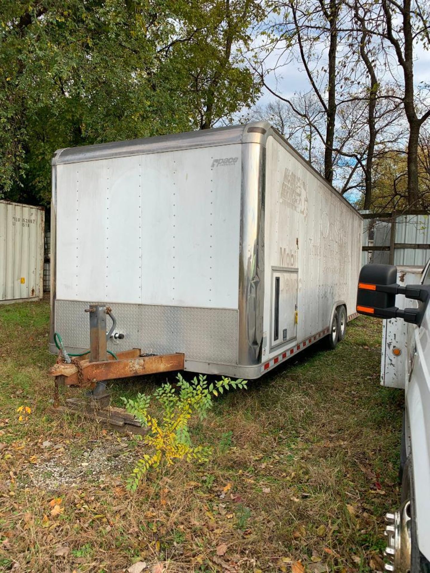 PACE AMERICAN 24' ENCLOSED TRAILER, TANDEM AXLE (INFO PLATE ILLEGIBLE) - Image 4 of 7