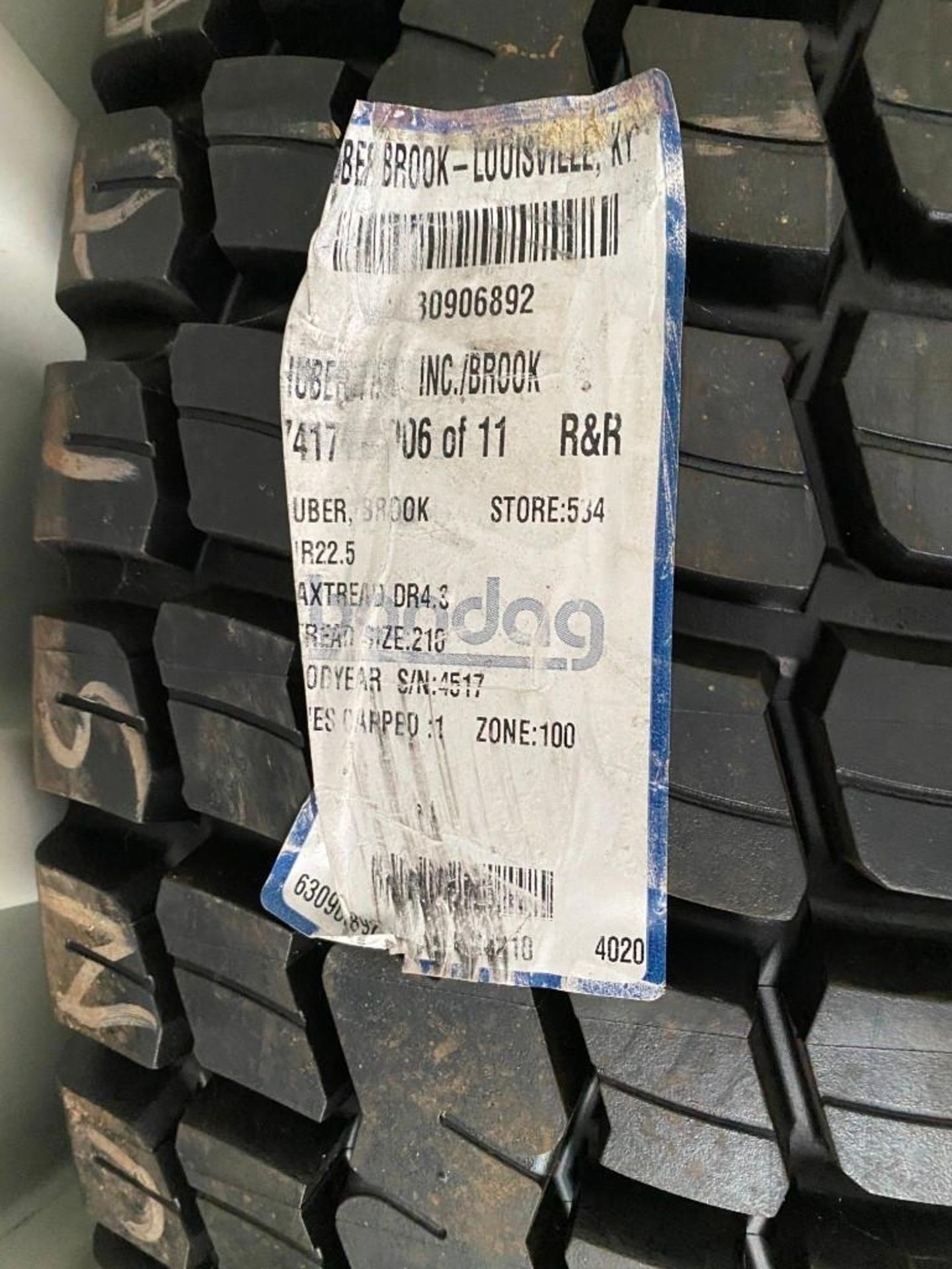 Contents of Storage Unit, including: NEW TIRES / RECAP TIRES: (2) WILD TRAIL COMMERCIAL LT: LT225 / - Image 39 of 56