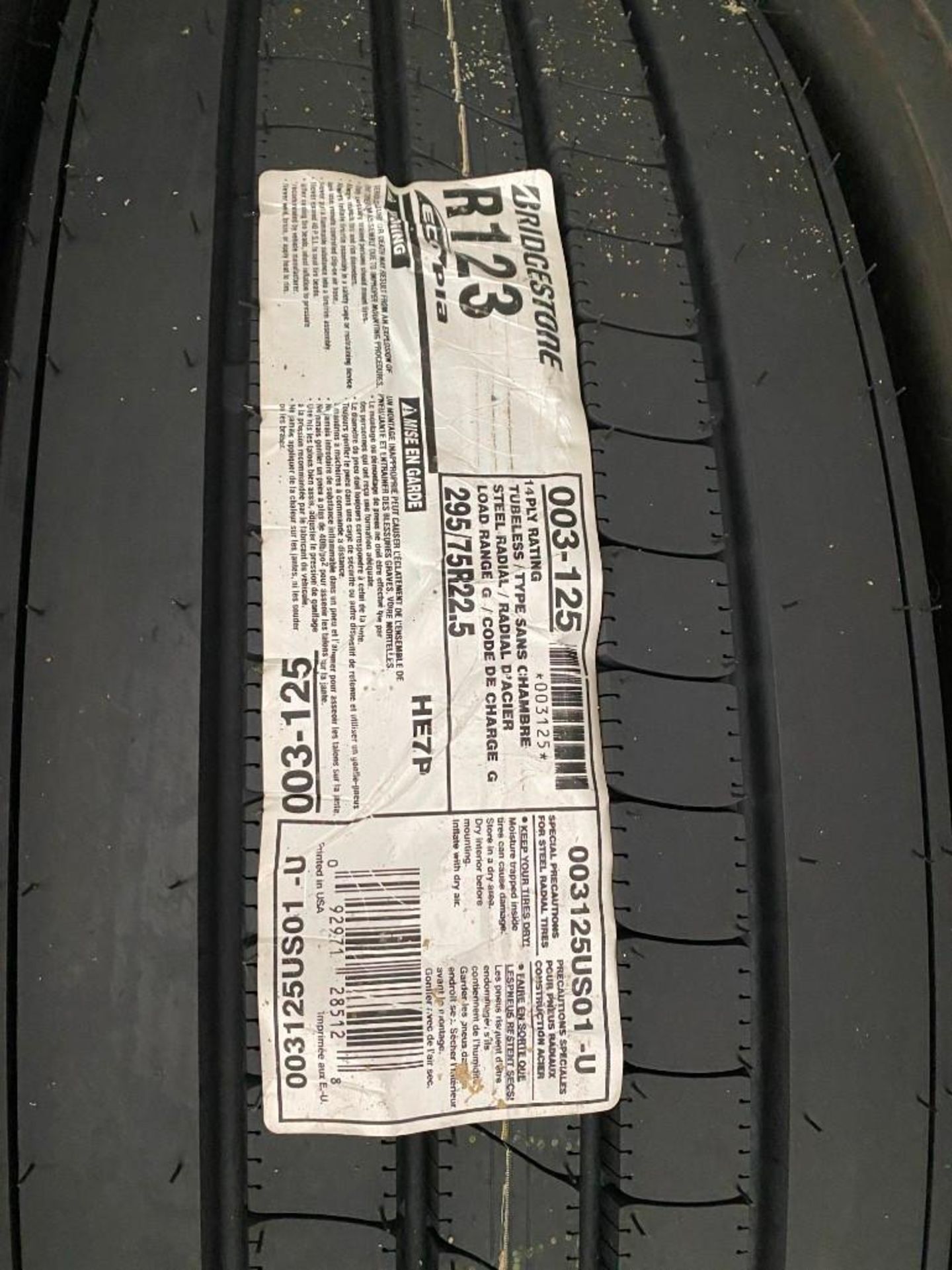 Contents of Storage Unit, including: NEW TIRES / RECAP TIRES: (2) WILD TRAIL COMMERCIAL LT: LT225 / - Image 25 of 56