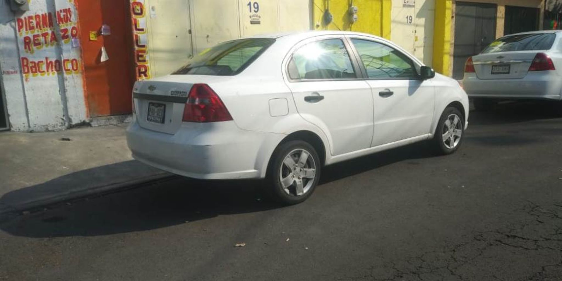 Vehículo Chevrolet Tipo Aveo, Modelo 2016, Número de Serie 3G1TB5CF1GL119900 - Image 7 of 16