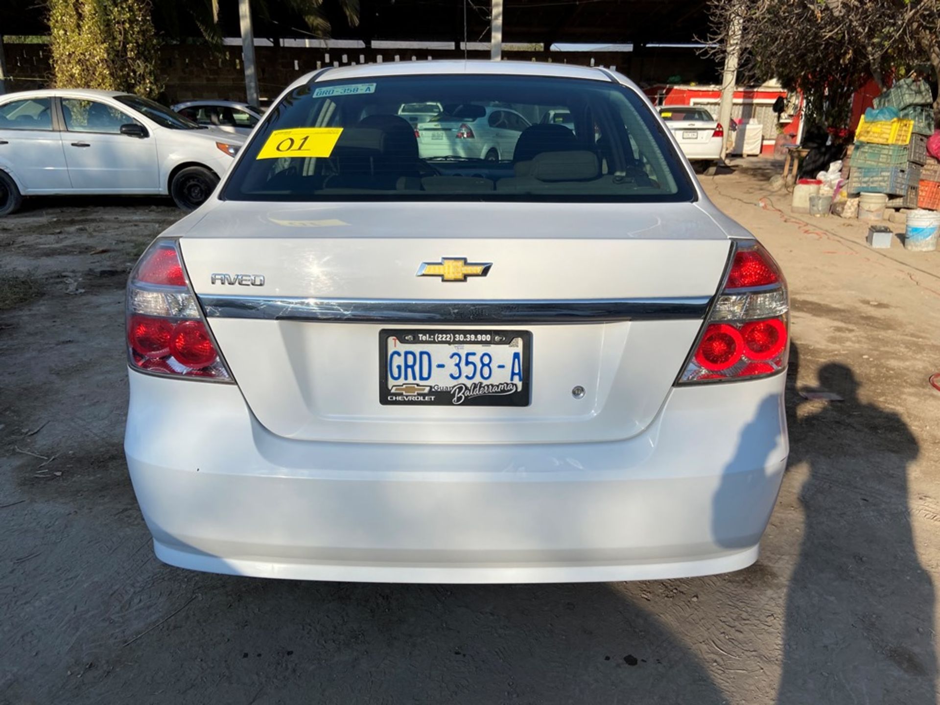 Vehículo marca Chevrolet tipo Aveo, modelo 2018, número de serie 3G1TB5CF4JL138125 - Image 6 of 16