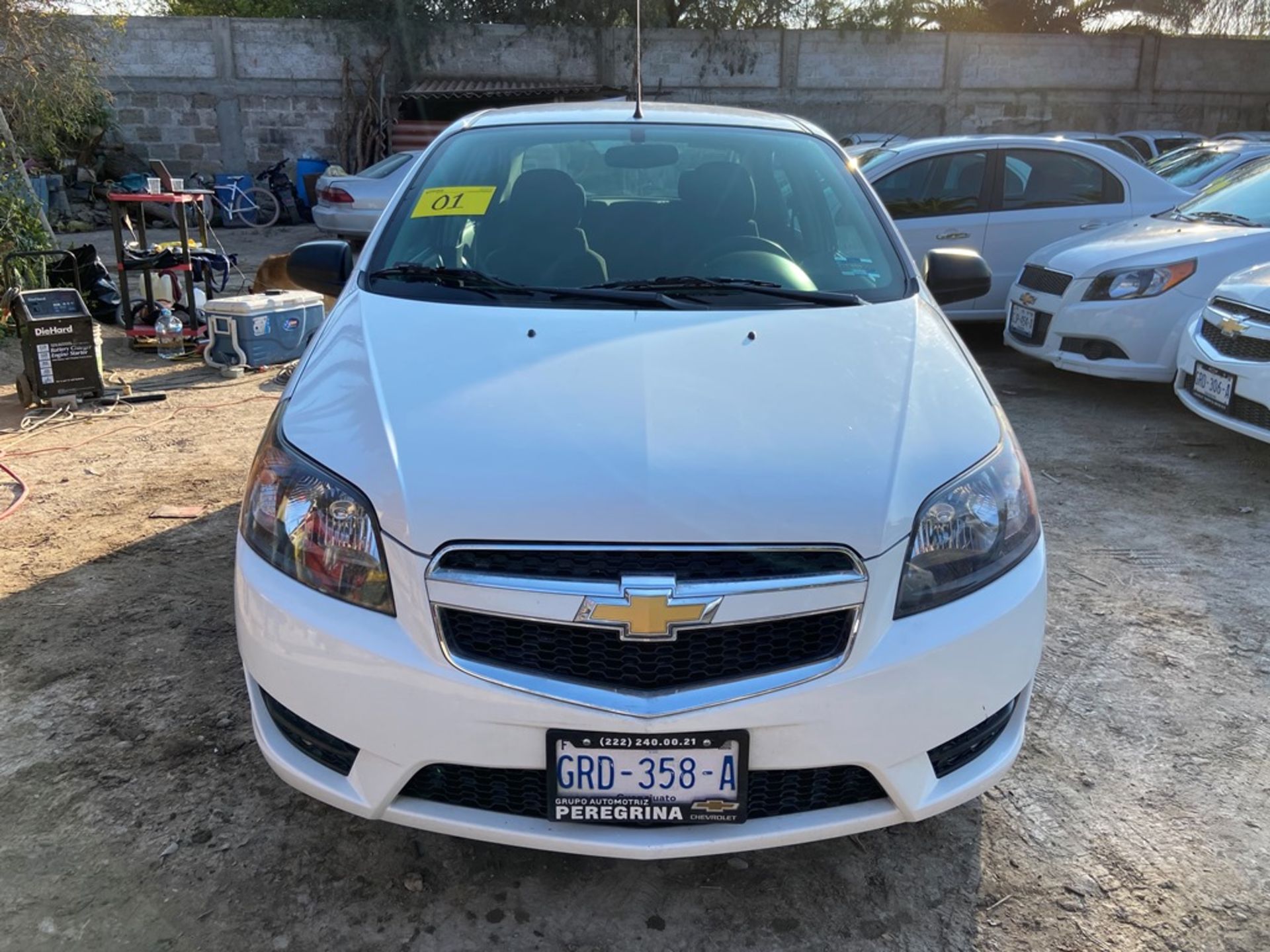 Vehículo marca Chevrolet tipo Aveo, modelo 2018, número de serie 3G1TB5CF4JL138125 - Image 2 of 16