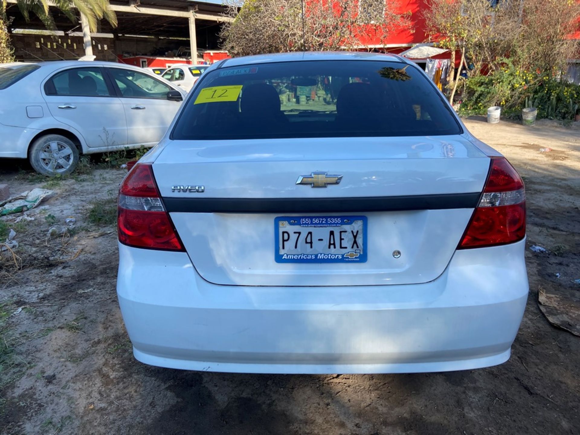 Vehículo marca Chevrolet tipo Aveo, modelo 2016, número de serie 3G1TB5CF6GL118208 - Image 6 of 17