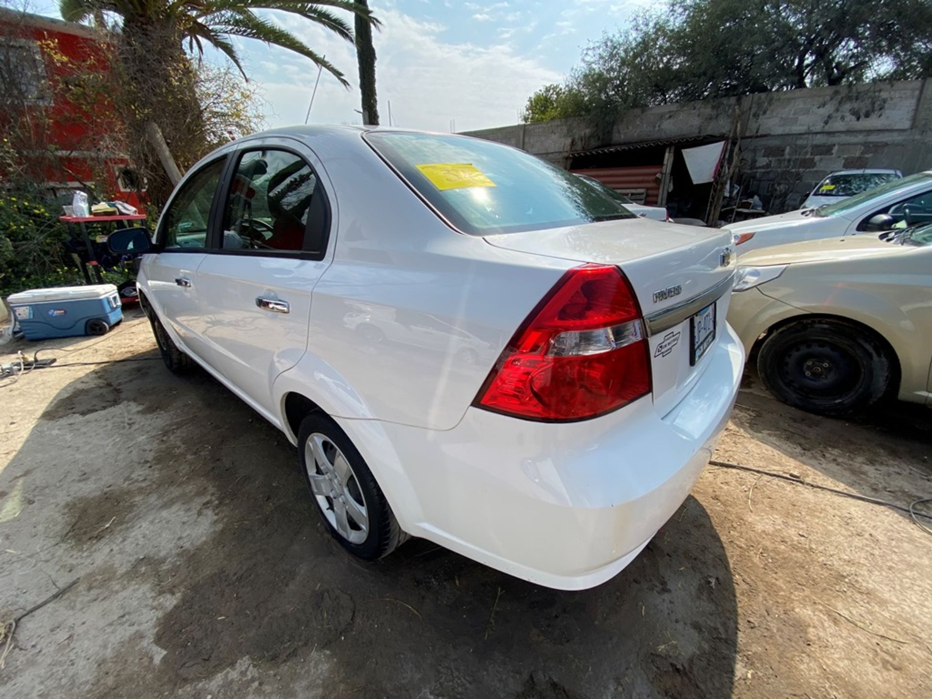 Vehículo marca Chevrolet tipo Aveo, modelo 2017, número de serie 3G1TB5CF3HL115865 - Image 5 of 18