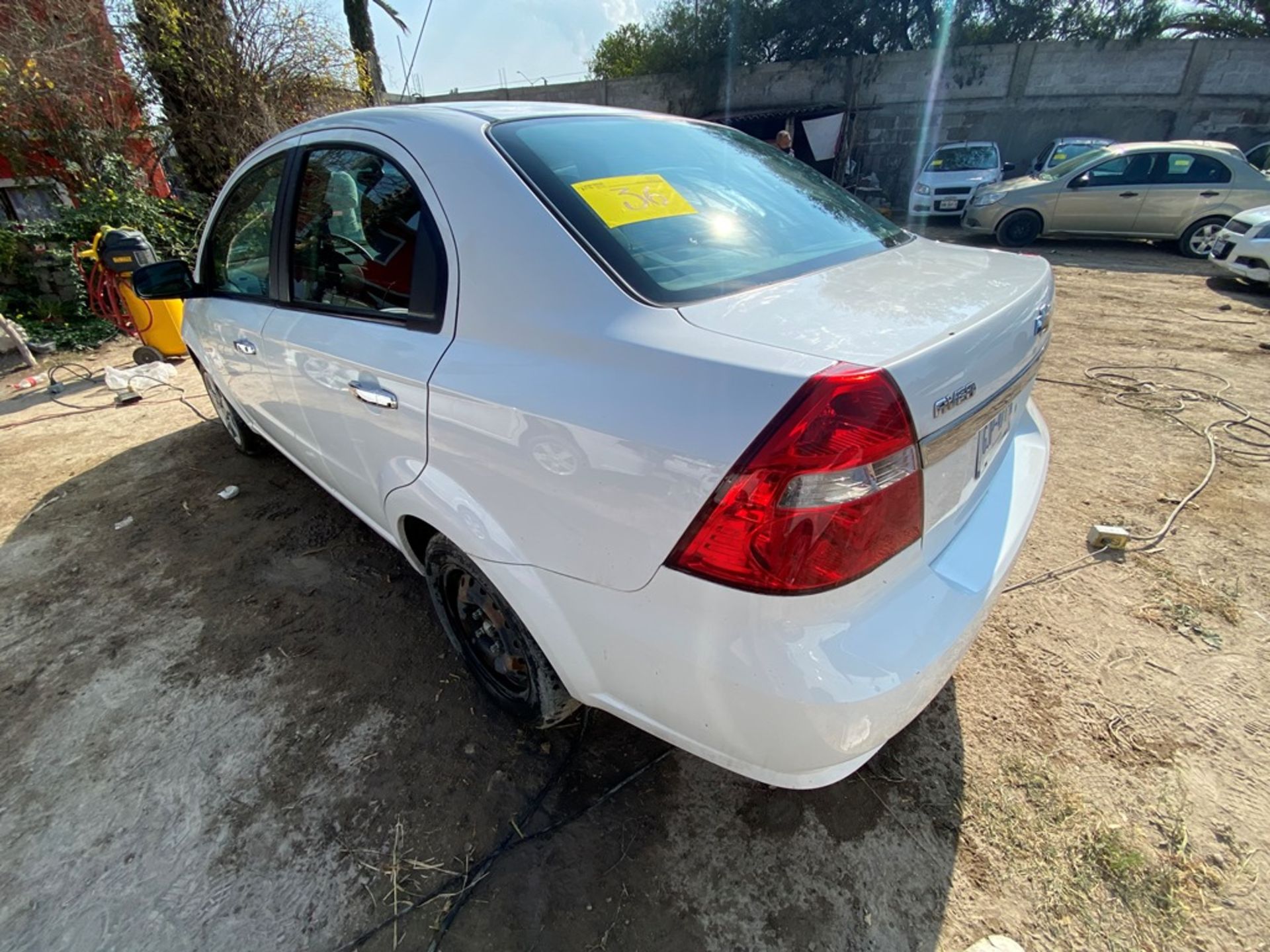 Vehículo marca Chevrolet tipo Aveo, modelo 2017, número de serie 3G1TB5CF3HL115798 - Image 5 of 17