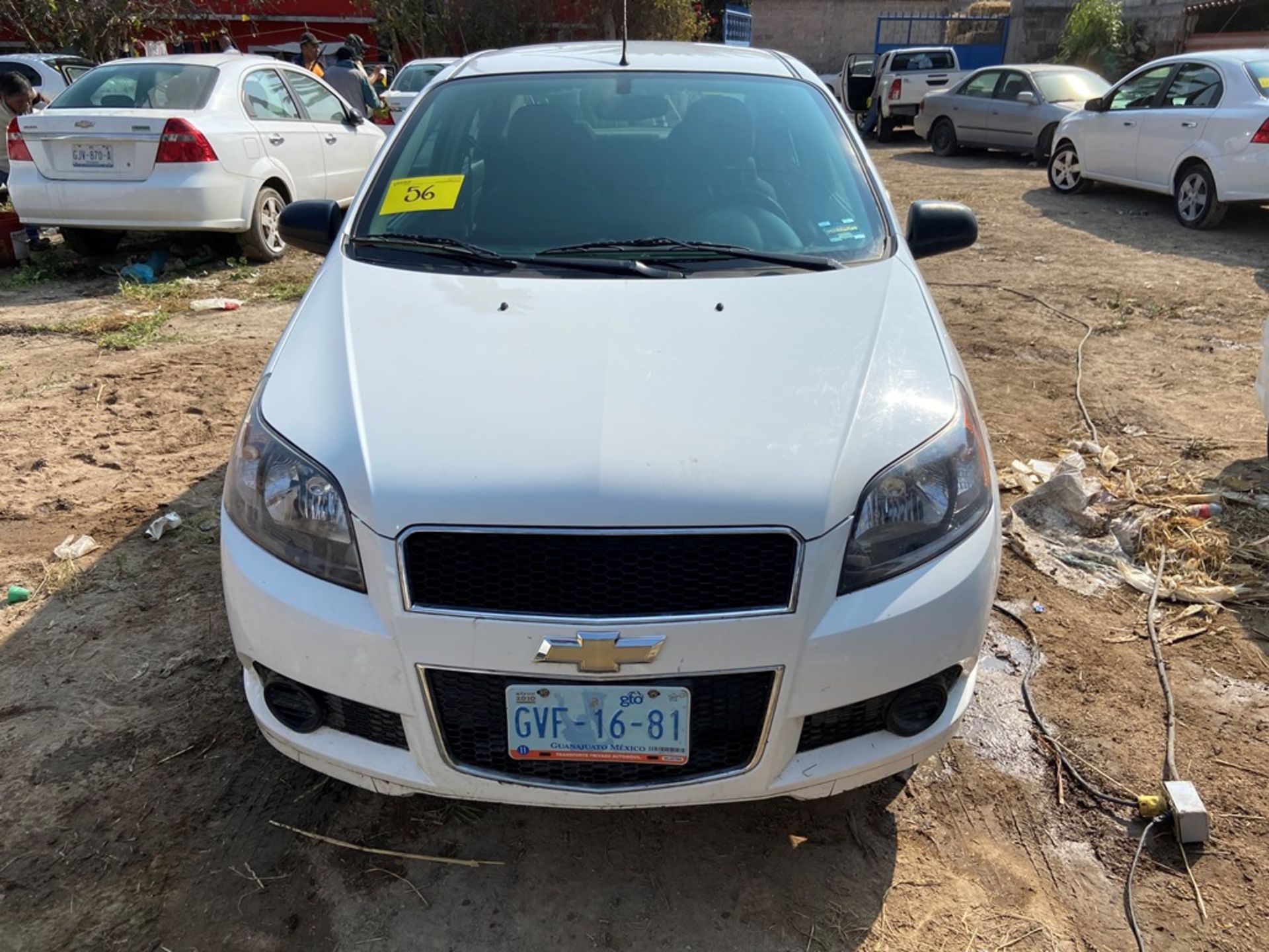 Vehículo marca Chevrolet tipo Aveo, modelo 2016, número de serie 3G1TB5CFXGL118194 - Image 2 of 16