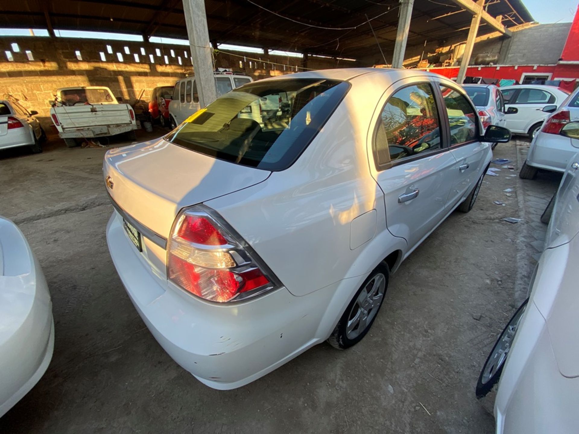 Vehículo marca Chevrolet tipo Aveo, modelo 2018, número de serie 3G1TB5CF3JL153182 - Image 7 of 15