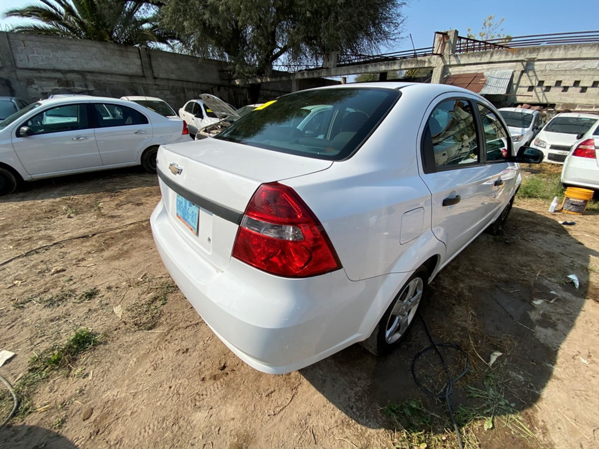 Vehículo marca Chevrolet tipo Aveo, modelo 2016, número de serie 3G1TB5CFXGL118194 - Image 7 of 16