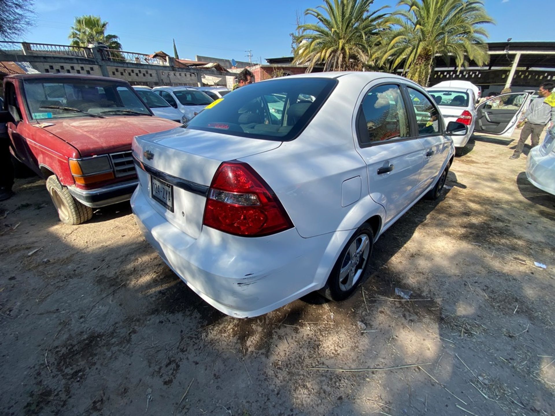 Vehículo marca Chevrolet tipo Aveo, modelo 2015, número de serie 3G1TA5CF4FL127118 - Image 6 of 16