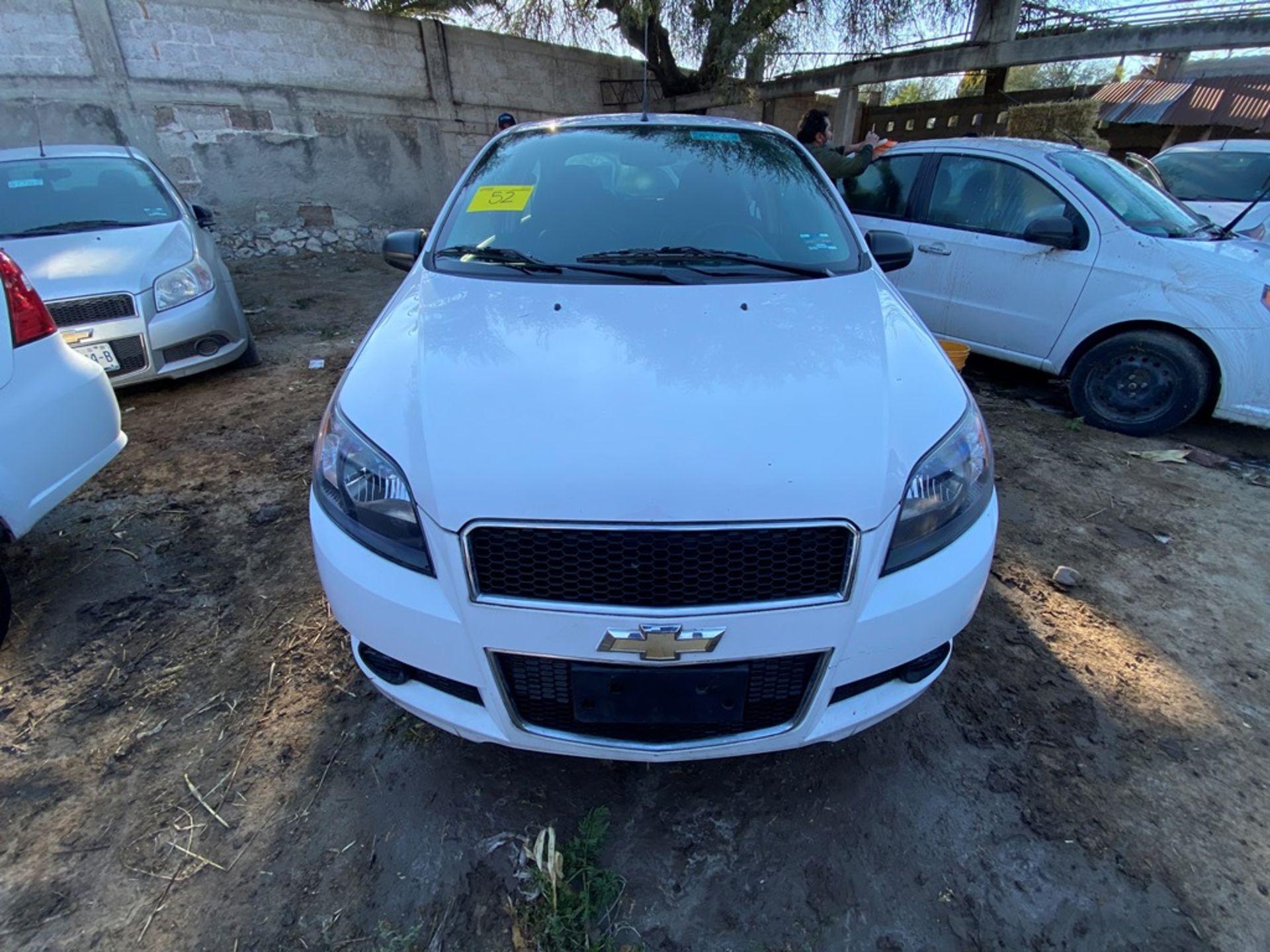 Vehículo marca Chevrolet tipo Aveo, modelo 2016, número de serie 3G1TB5CFXGL120477 - Image 2 of 16