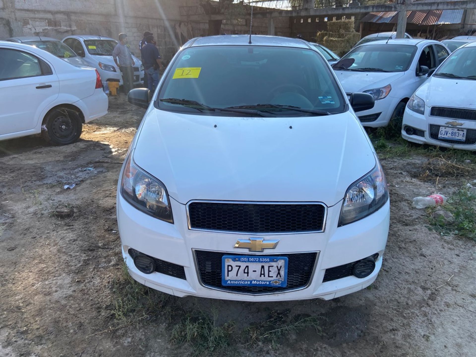 Vehículo marca Chevrolet tipo Aveo, modelo 2016, número de serie 3G1TB5CF6GL118208 - Image 2 of 17