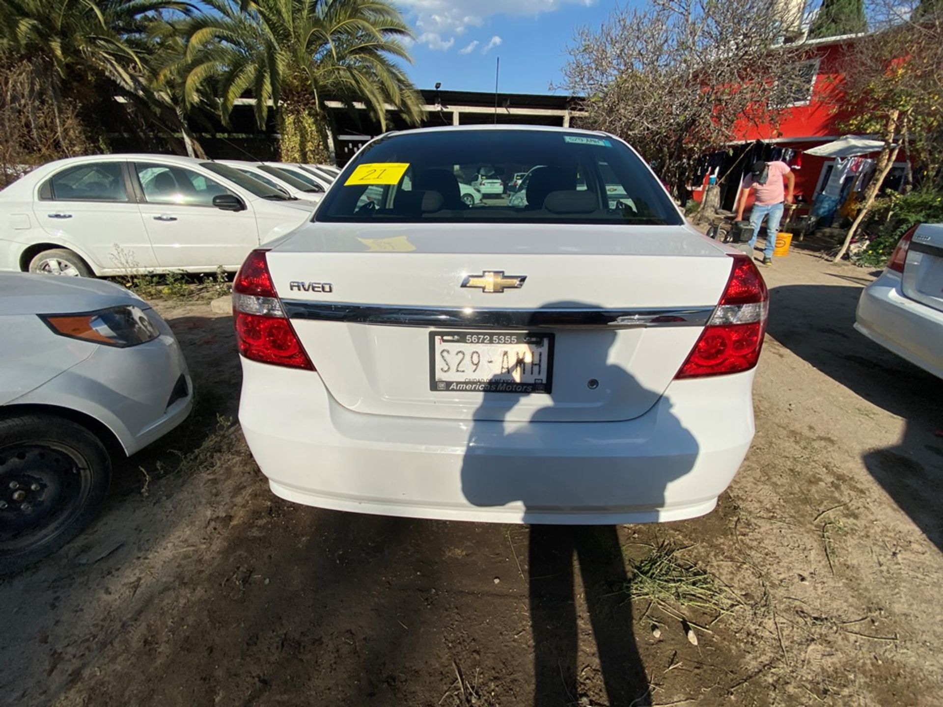 Vehículo marca Chevrolet tipo Aveo, modelo 2017, número de serie 3G1TB5CF8HL118972 - Image 6 of 17