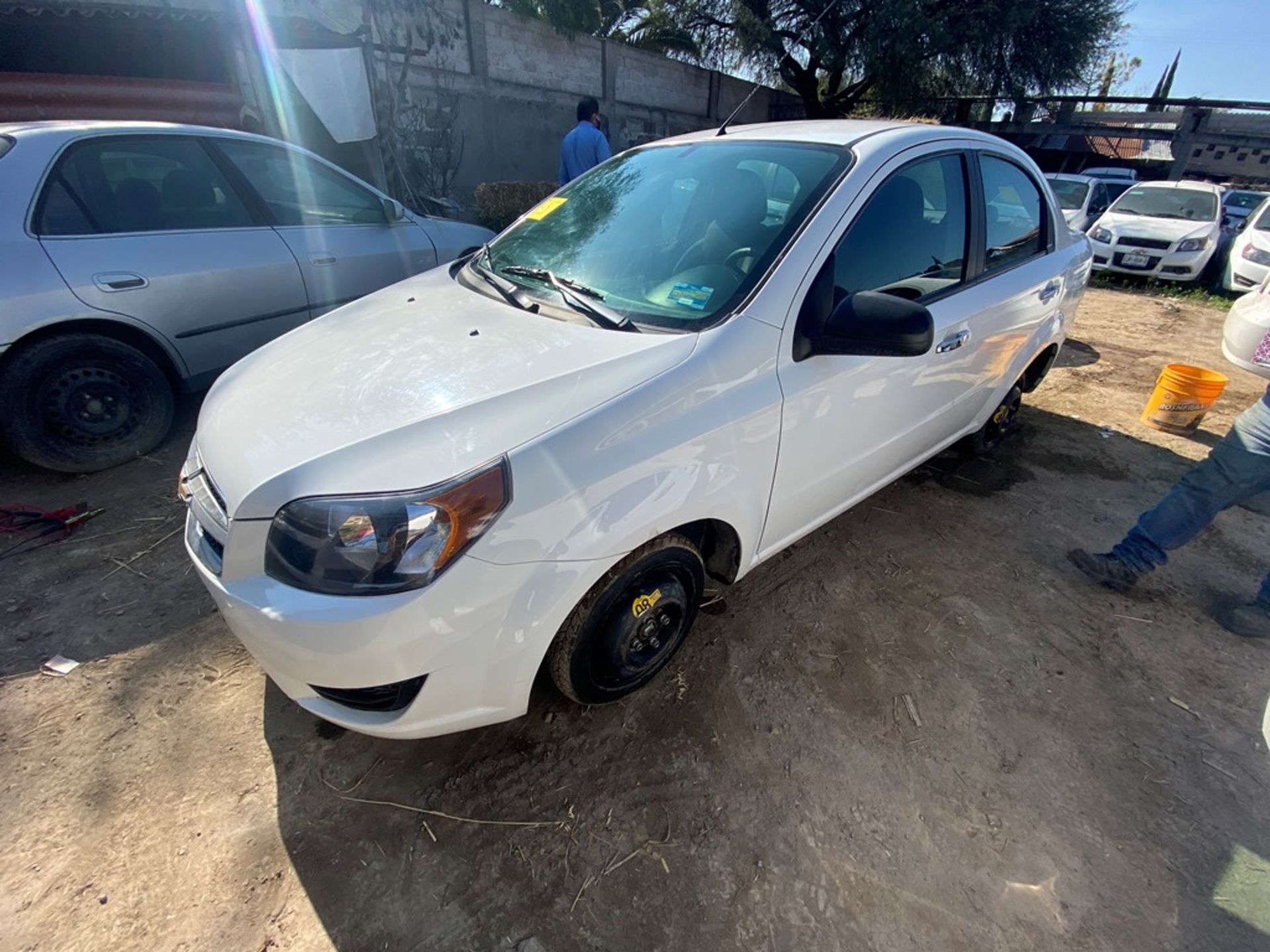 Vehículo marca Chevrolet tipo Aveo, modelo 2018, número de serie 3G1TB5CF0JL150899 - Image 3 of 19