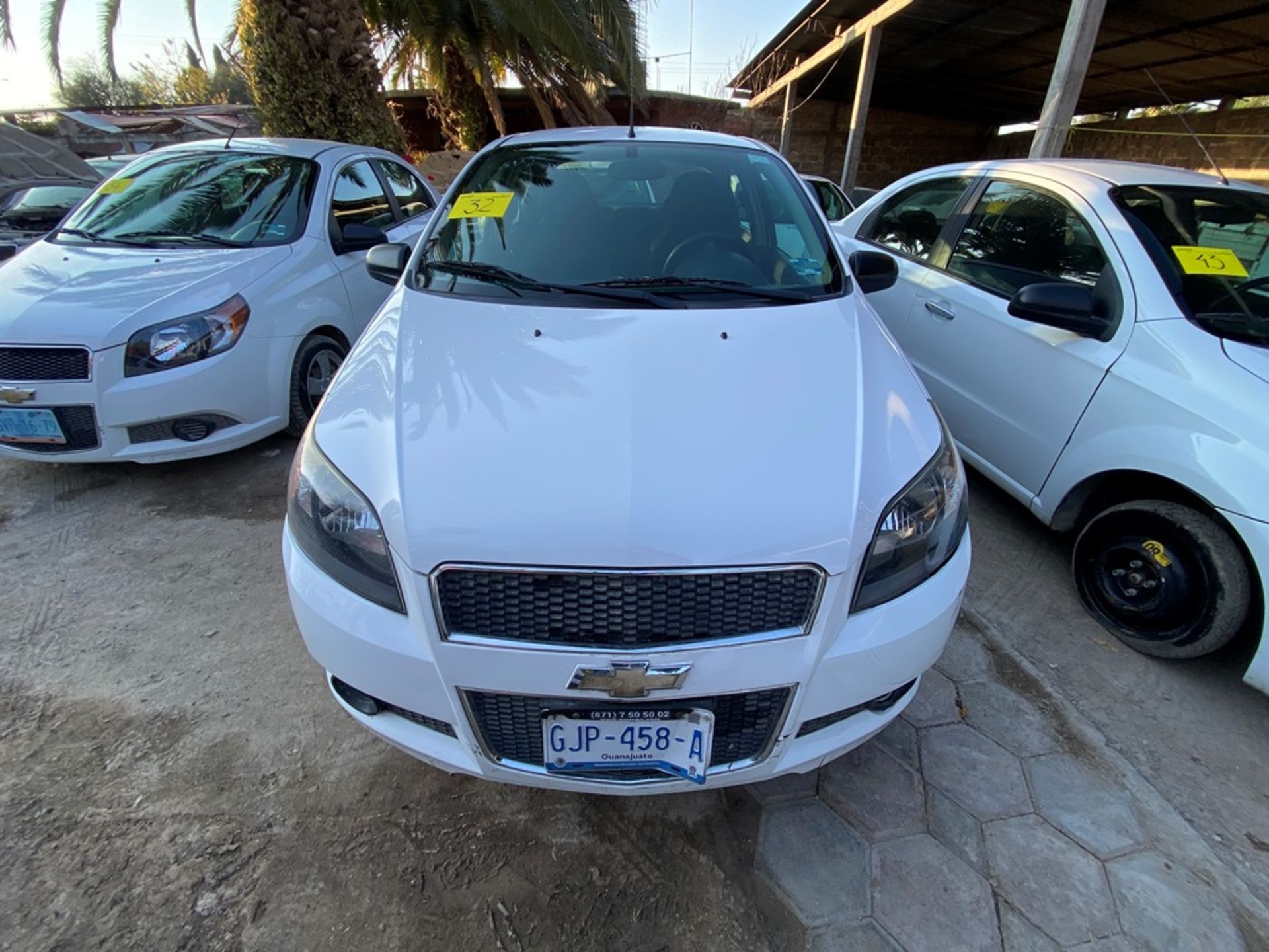 Vehículo marca Chevrolet tipo Aveo, modelo 2017, número de serie 3G1TB5CF2HL116537 - Image 2 of 15