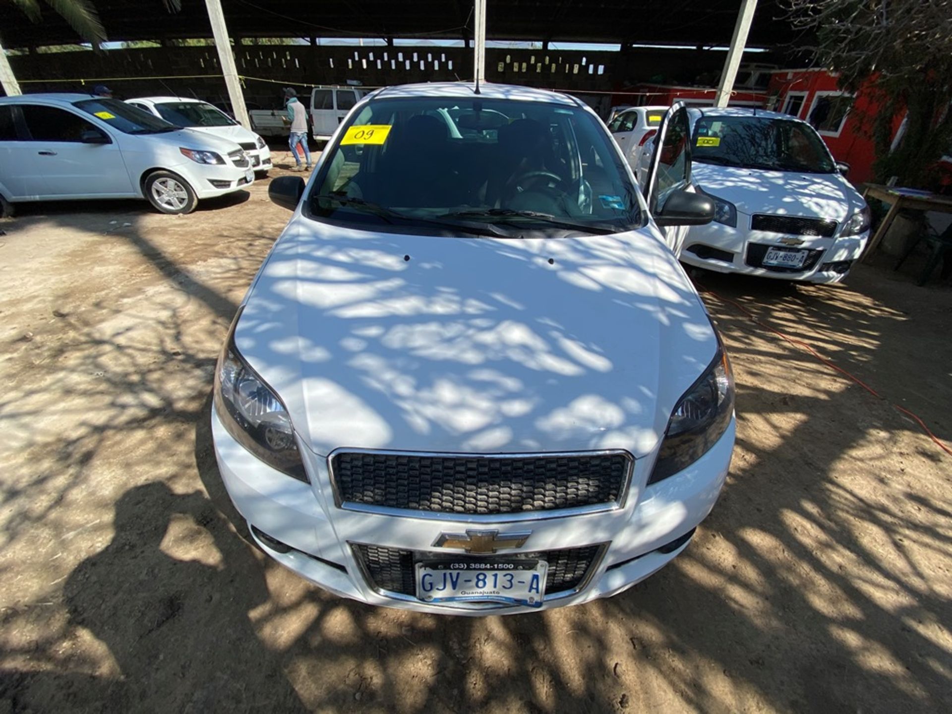 Vehículo marca Chevrolet tipo Aveo, modelo 2017, número de serie 3G1TB5CF8HL115702 - Image 2 of 17