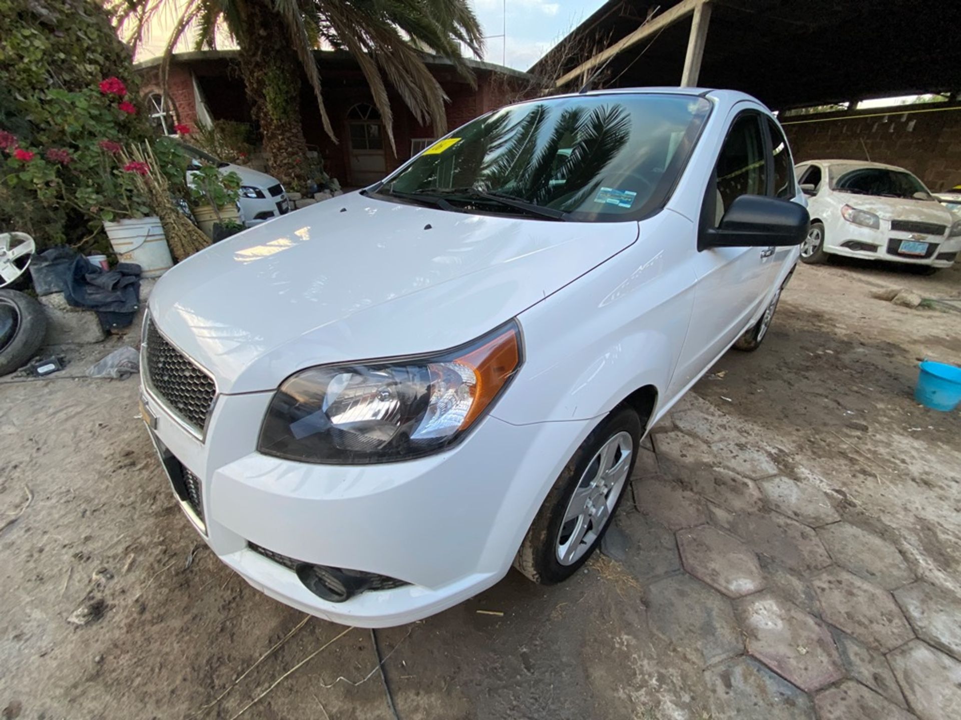 Vehículo marca Chevrolet tipo Aveo, modelo 2017, número de serie 3G1TB5CF8HL118308 - Image 3 of 17