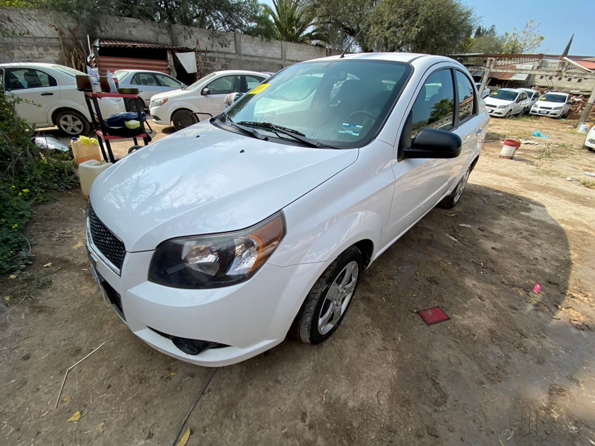 Vehículo marca Chevrolet tipo Aveo, modelo 2017, número de serie 3G1TB5CF0HL116228 - Image 3 of 16