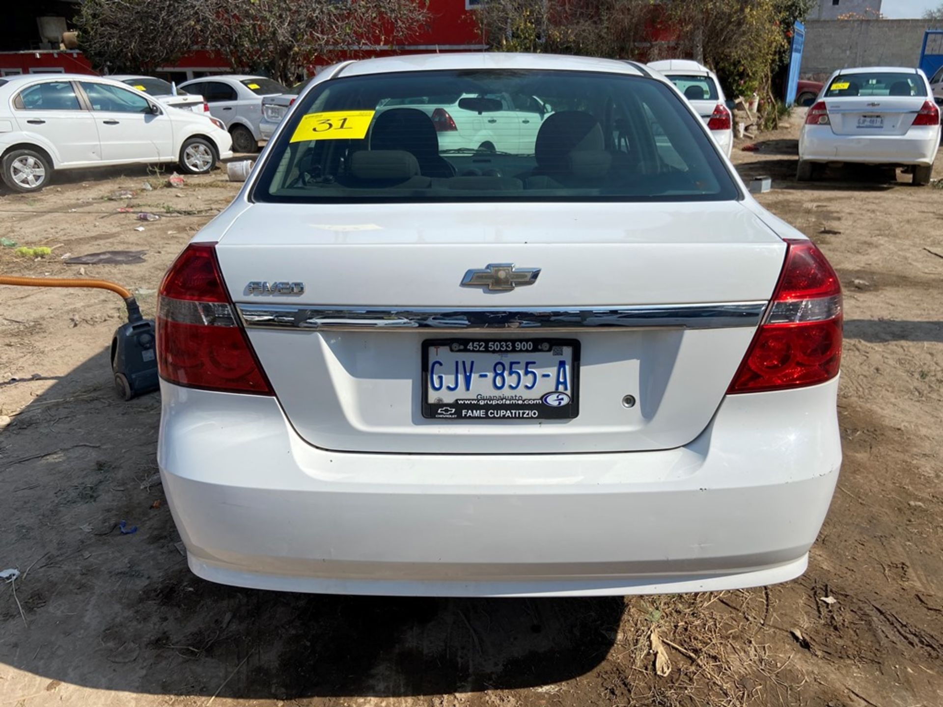 Vehículo marca Chevrolet tipo Aveo, modelo 2017, número de serie 3G1TB5CF1HL120613 - Image 6 of 19