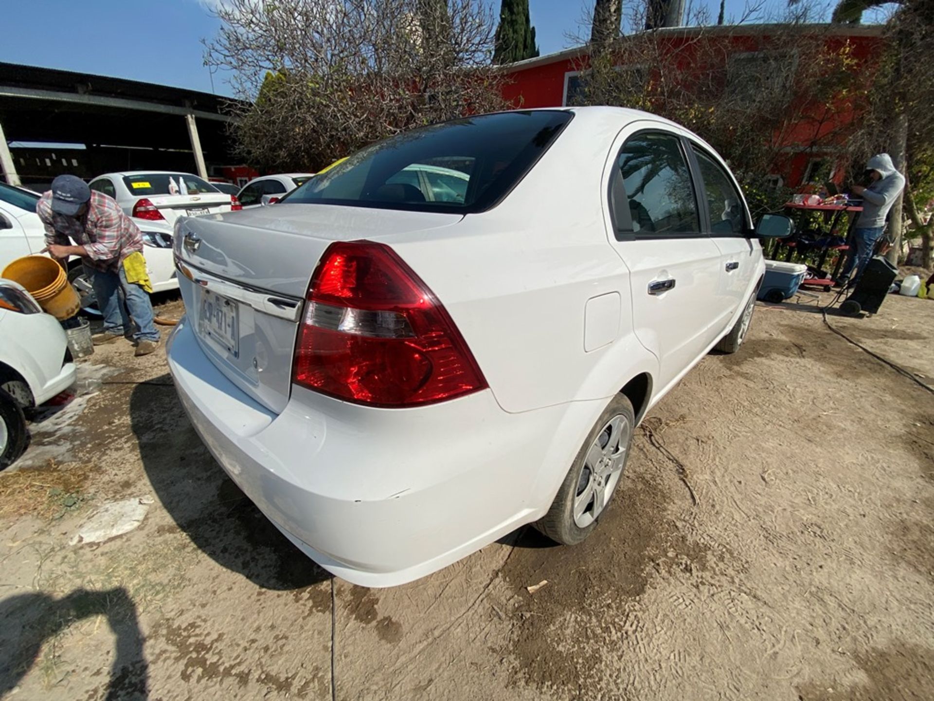 Vehículo marca Chevrolet tipo Aveo, modelo 2017, número de serie 3G1TB5CF3HL115798 - Image 7 of 17