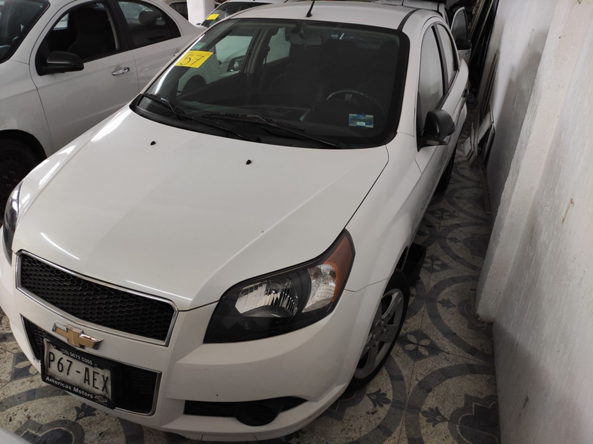 Vehículo Chevrolet Tipo Aveo, Modelo 2016, Número de Serie 3G1TB5CF4GL120345 - Image 3 of 14