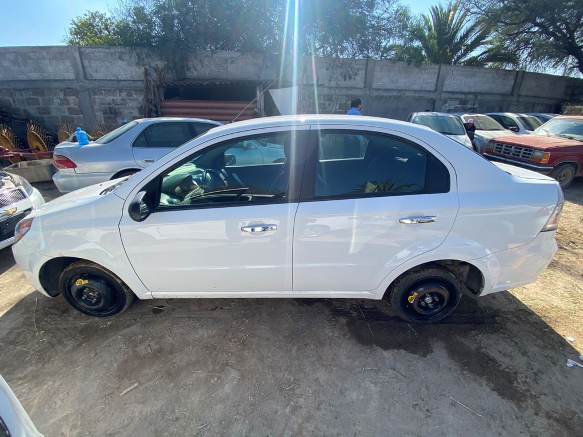 Vehículo marca Chevrolet tipo Aveo, modelo 2018, número de serie 3G1TB5CF0JL150899 - Image 4 of 19