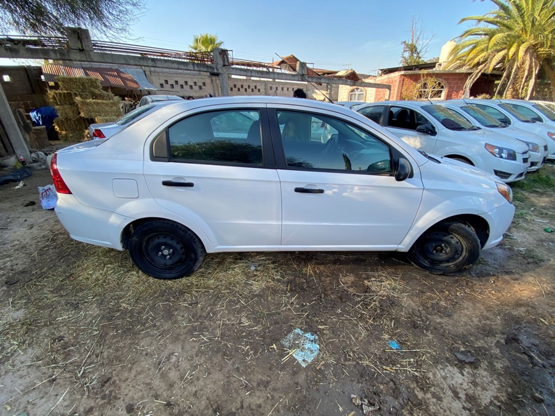 Vehículo marca Chevrolet tipo Aveo, modelo 2016, número de serie 3G1TB5CFXGL120477 - Image 7 of 16