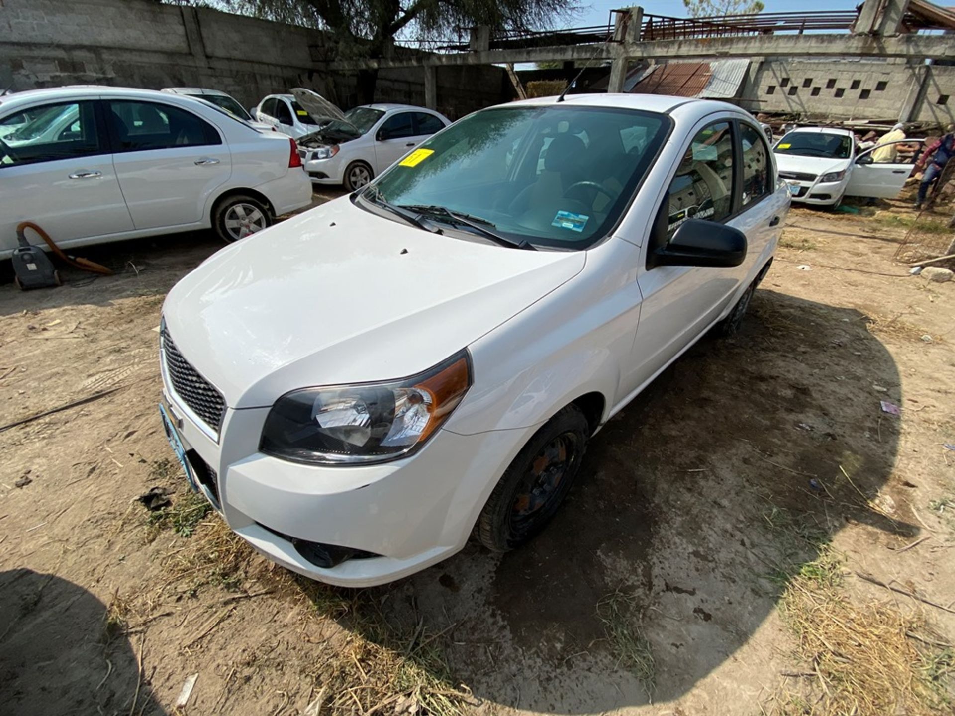 Vehículo marca Chevrolet tipo Aveo, modelo 2016, número de serie 3G1TB5CF9GL119370 - Image 3 of 17