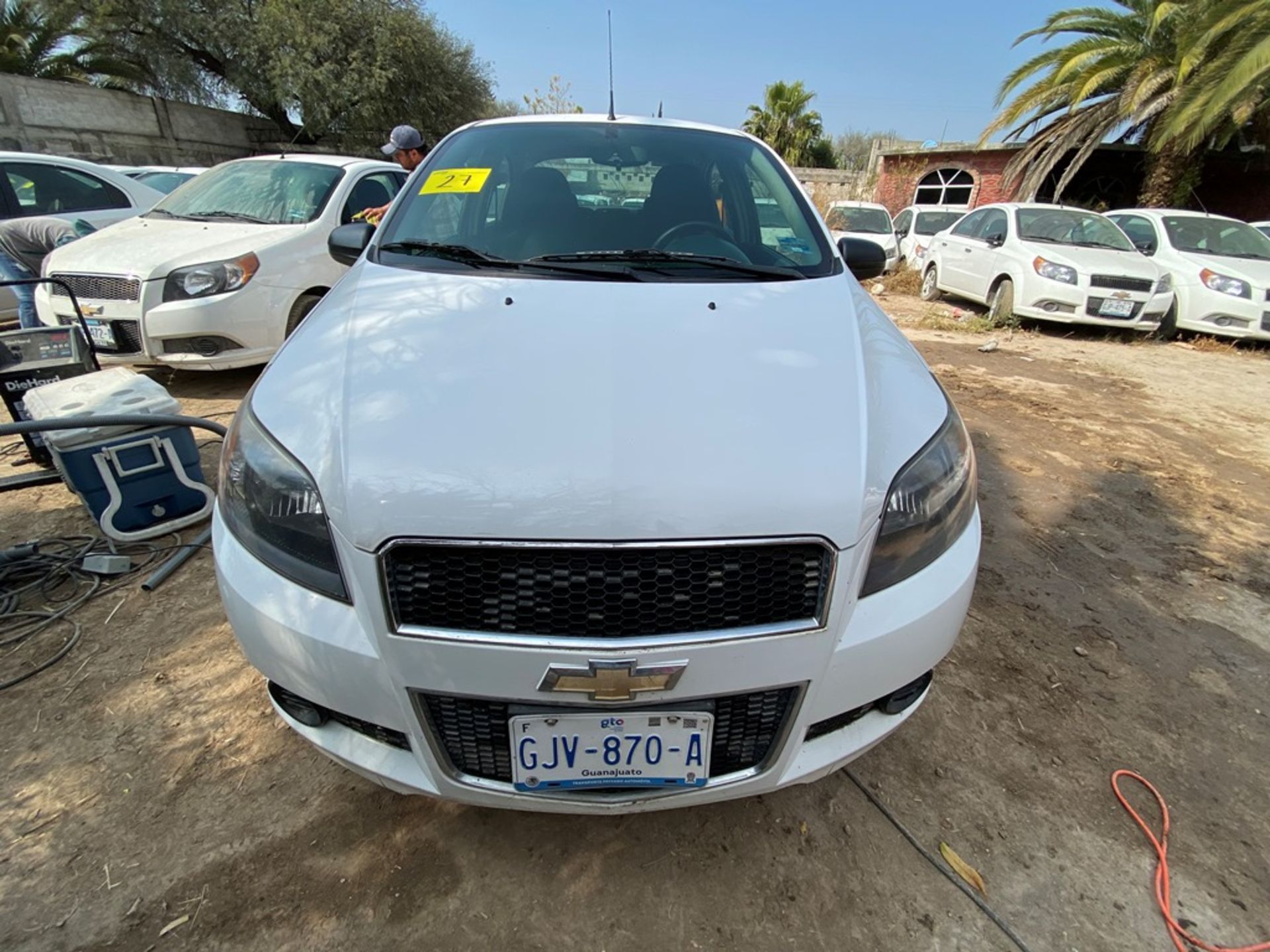 Vehículo marca Chevrolet tipo Aveo, modelo 2017, número de serie 3G1TB5CF0HL116228 - Image 2 of 16