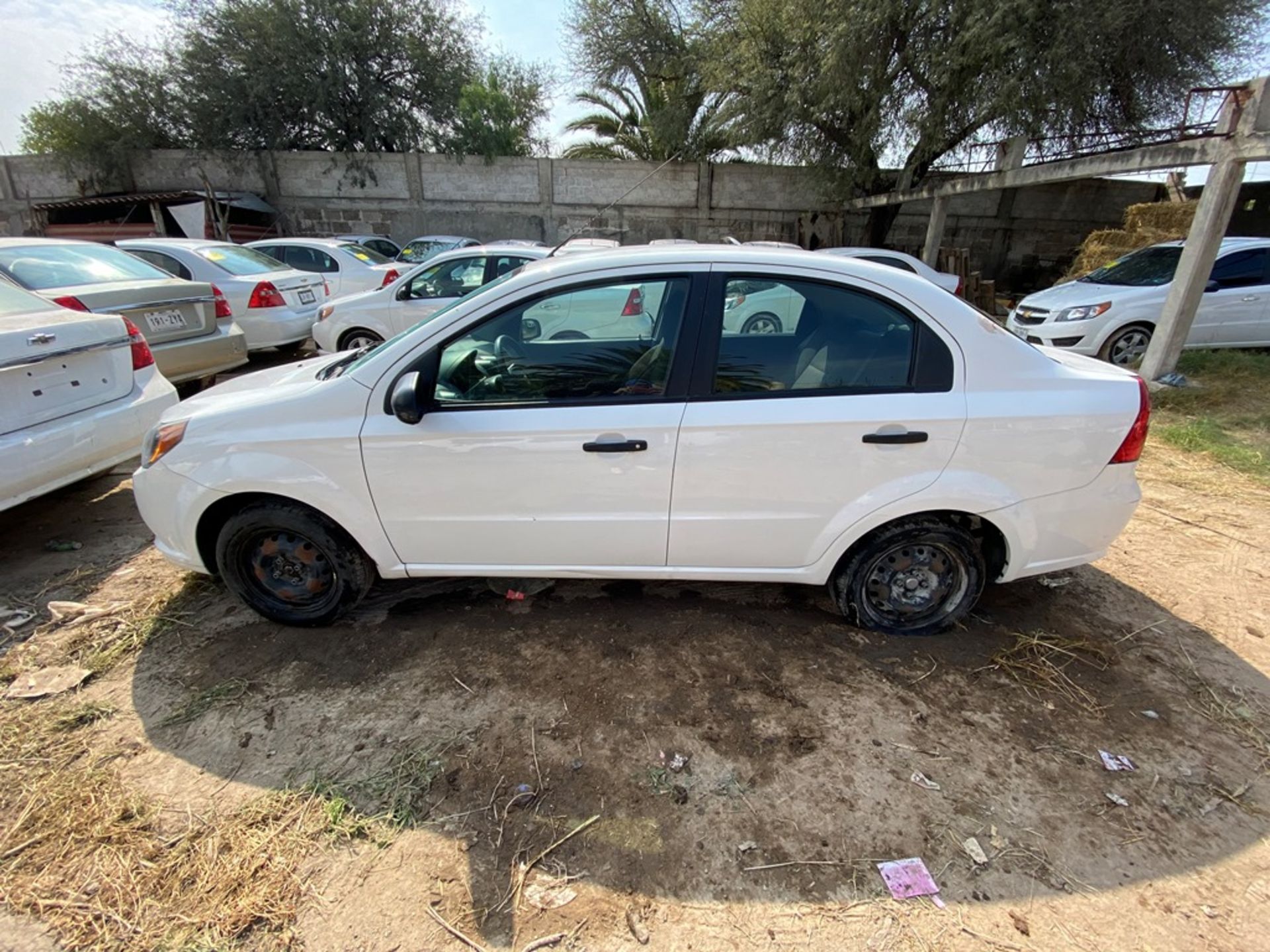 Vehículo marca Chevrolet tipo Aveo, modelo 2016, número de serie 3G1TB5CF9GL119370 - Image 4 of 17