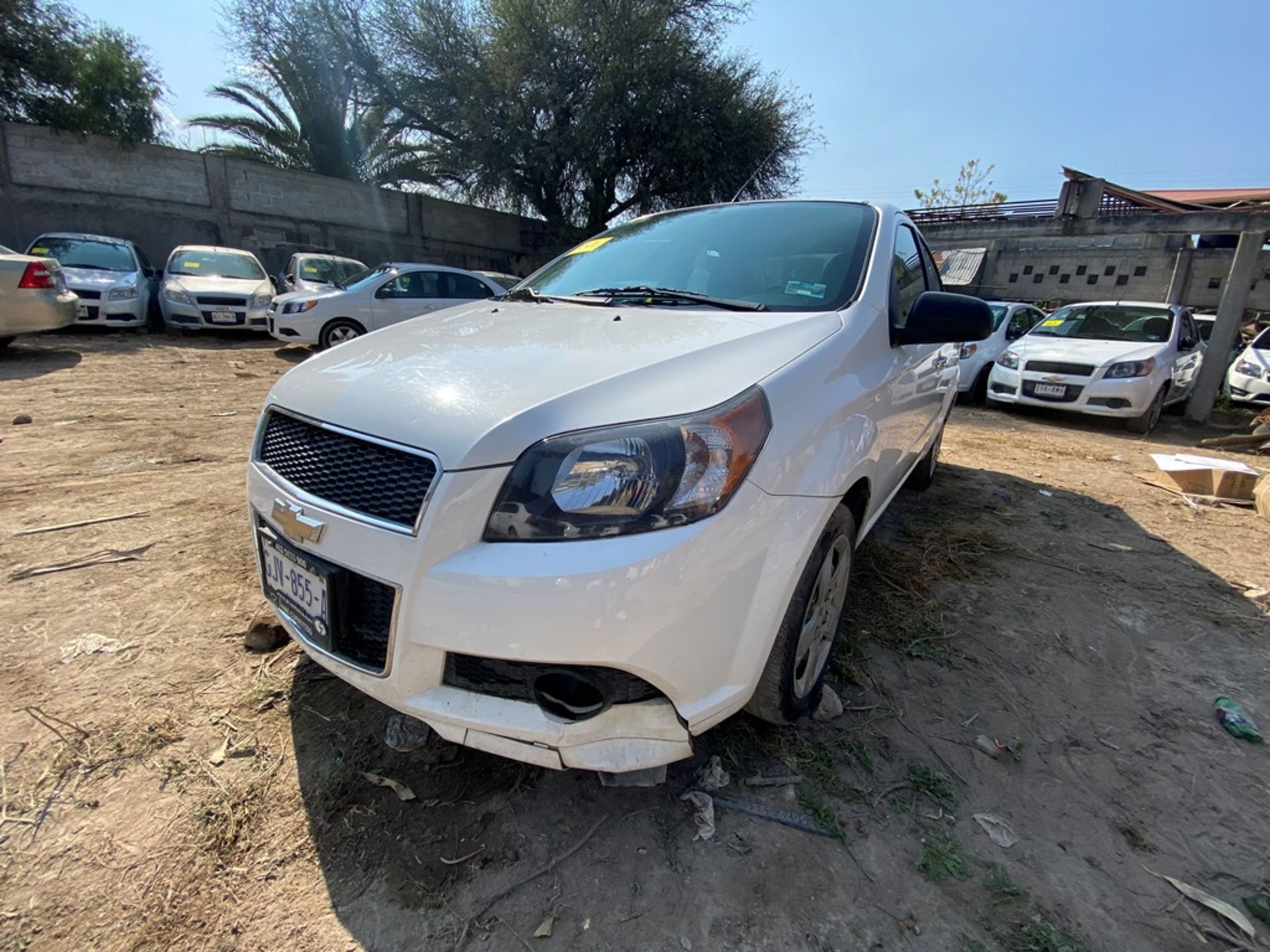 Vehículo marca Chevrolet tipo Aveo, modelo 2017, número de serie 3G1TB5CF1HL120613 - Image 3 of 19