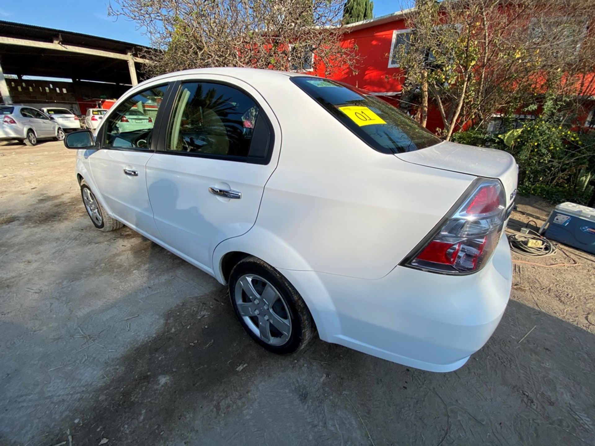 Vehículo marca Chevrolet tipo Aveo, modelo 2018, número de serie 3G1TB5CF4JL138125 - Image 5 of 16