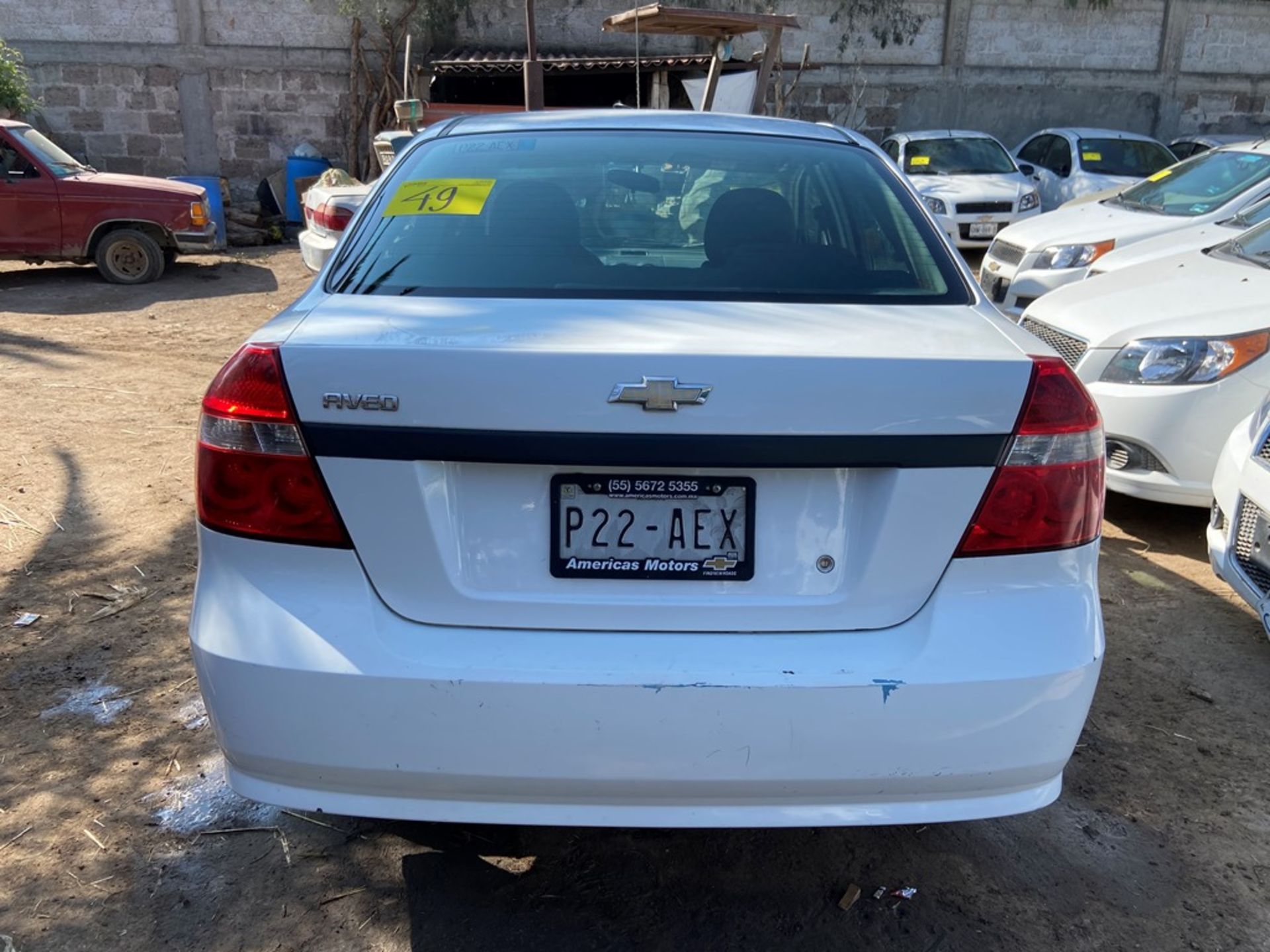 Vehículo marca Chevrolet tipo Aveo, modelo 2016, número de serie 3G1TB5CF5GL118040 - Image 6 of 17