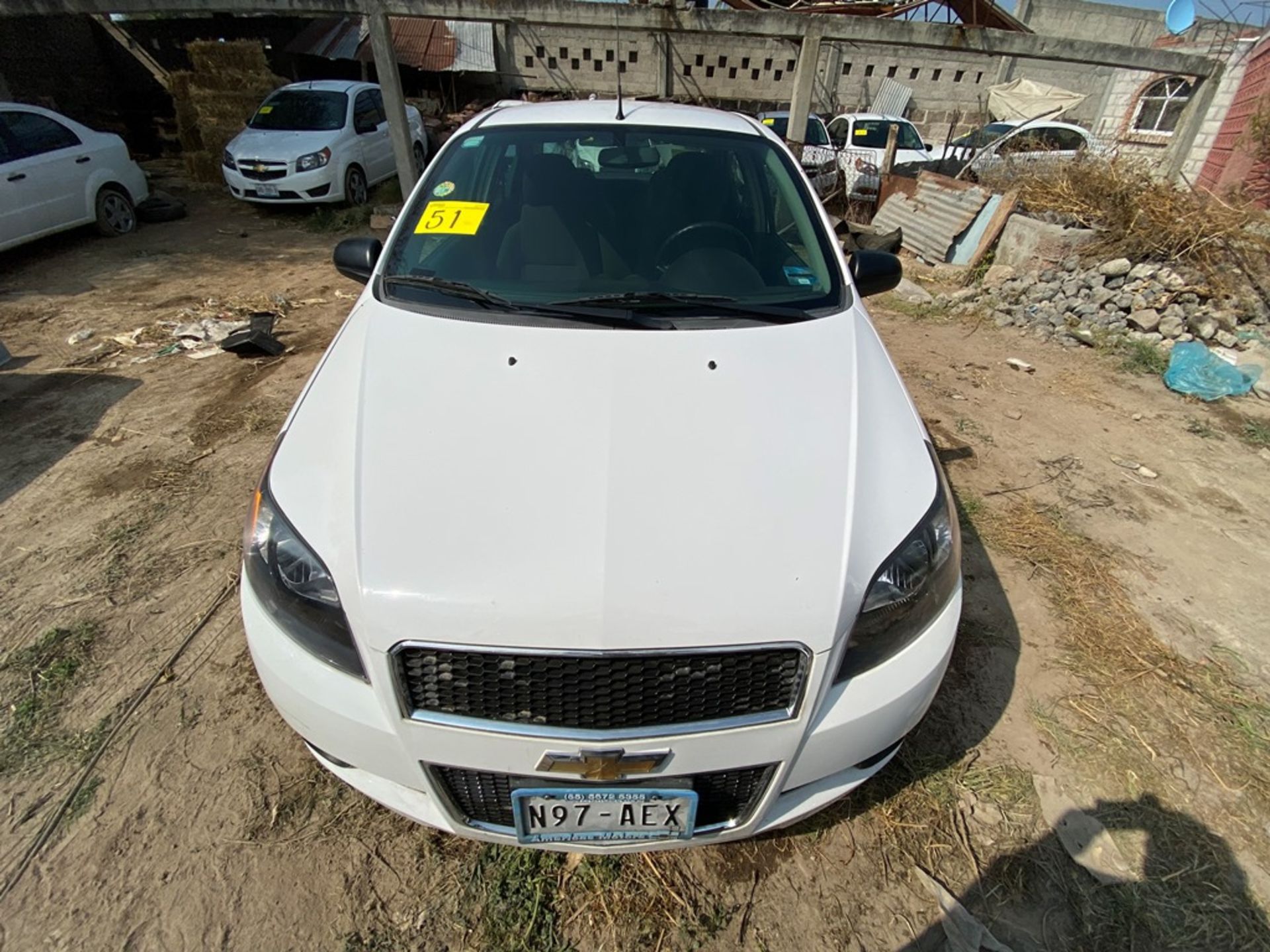 Vehículo marca Chevrolet tipo Aveo, modelo 2016, número de serie 3G1TB5CF9GL119370 - Image 2 of 17