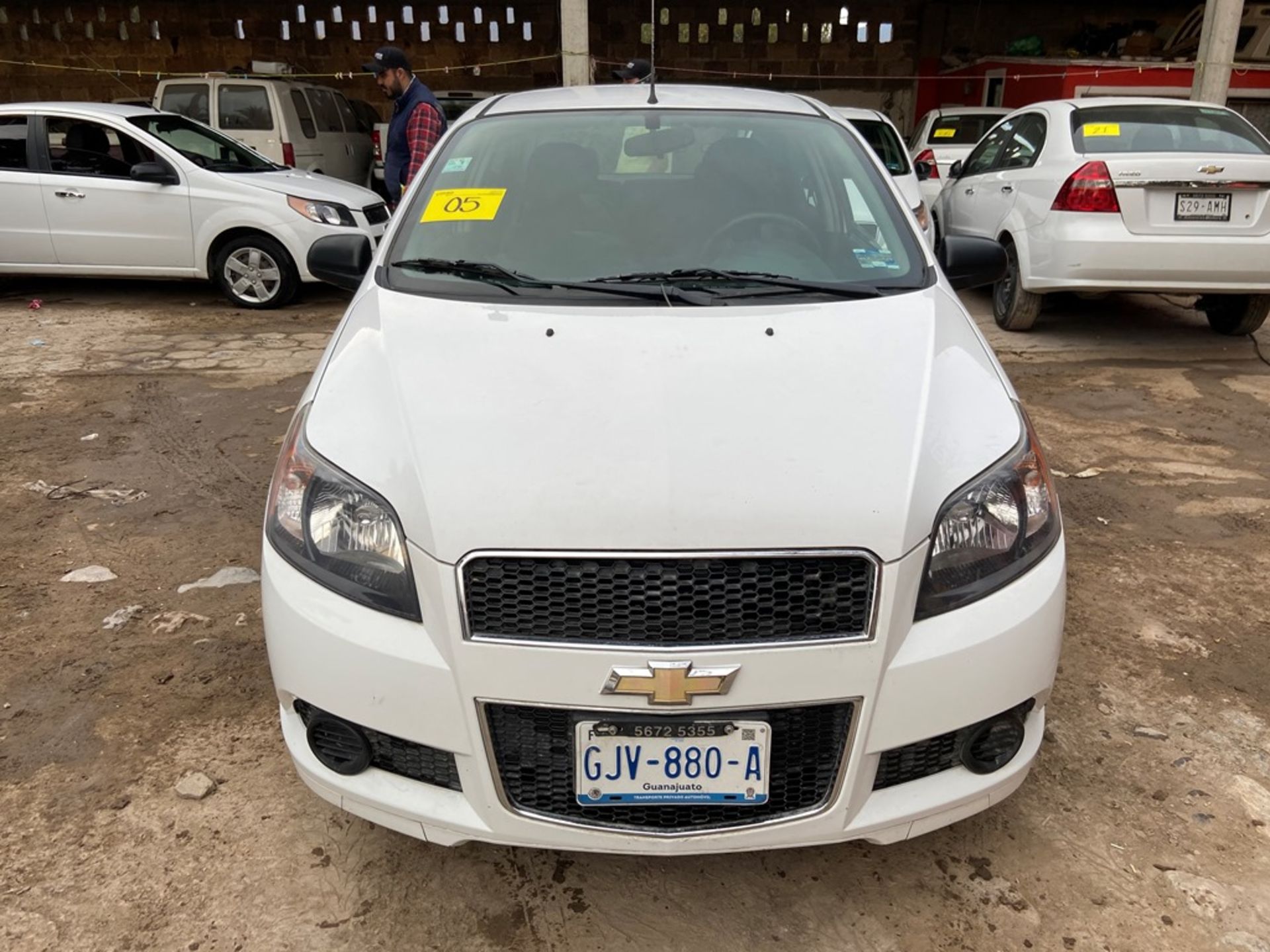 Vehículo marca Chevrolet tipo Aveo, modelo 2017, número de serie 3G1TB5CF7HL119143 - Image 2 of 16