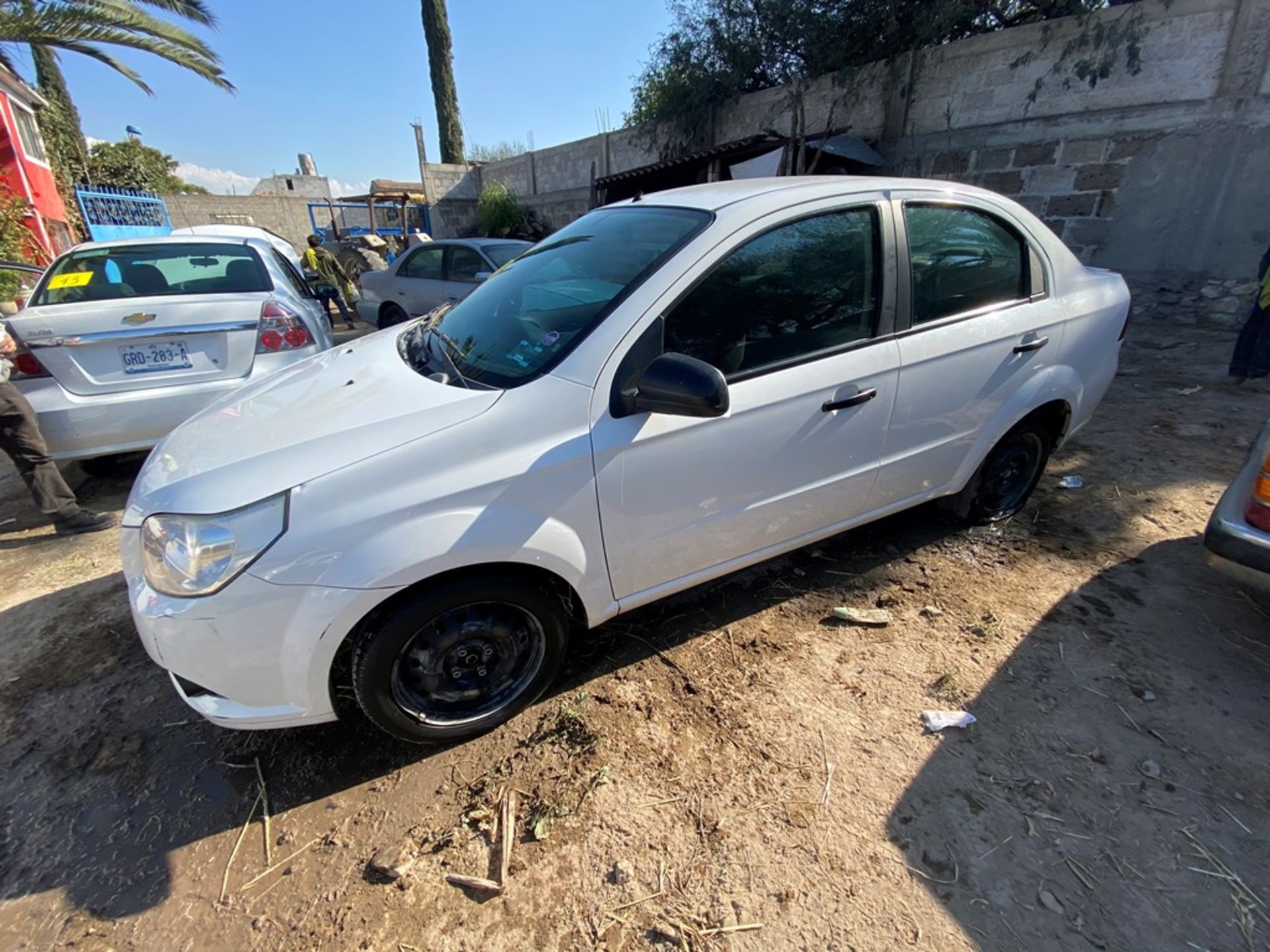 Vehículo marca Chevrolet tipo Aveo, modelo 2015, número de serie 3G1TA5CF4FL127118 - Image 3 of 16