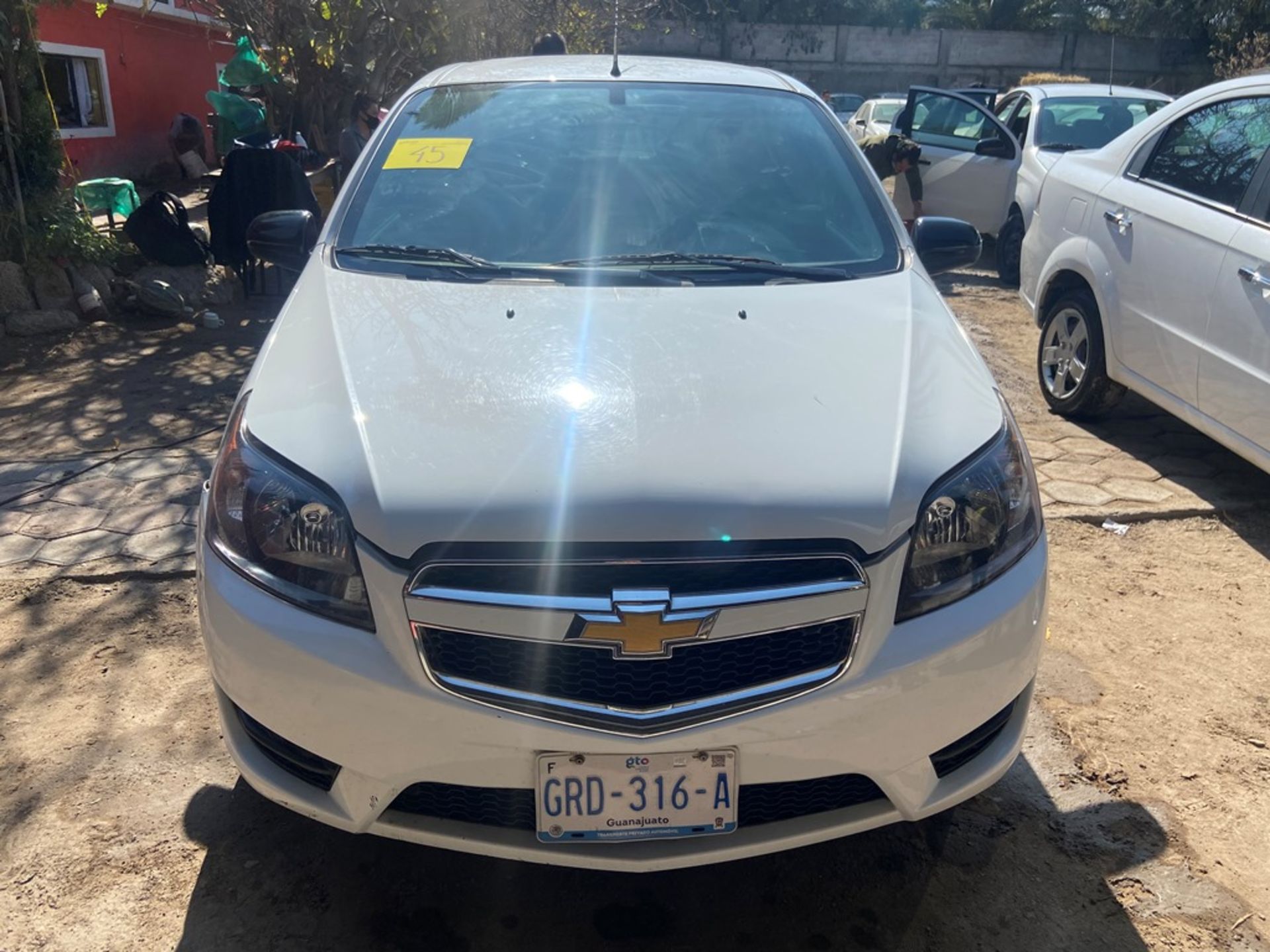 Vehículo marca Chevrolet tipo Aveo, modelo 2018, número de serie 3G1TB5CF3JL140898 - Image 2 of 18