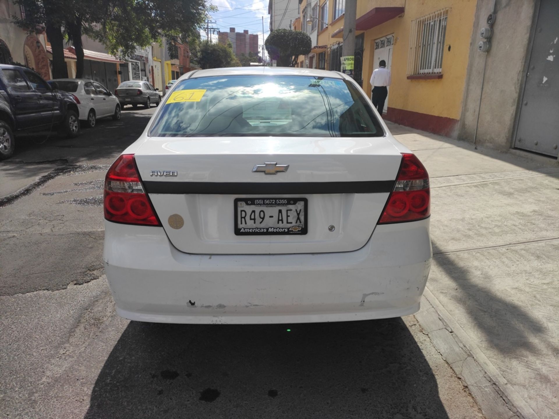 Vehículo Chevrolet Tipo Aveo, Modelo 2016, Número de Serie 3G1TB5CF1GL118455 - Image 6 of 15