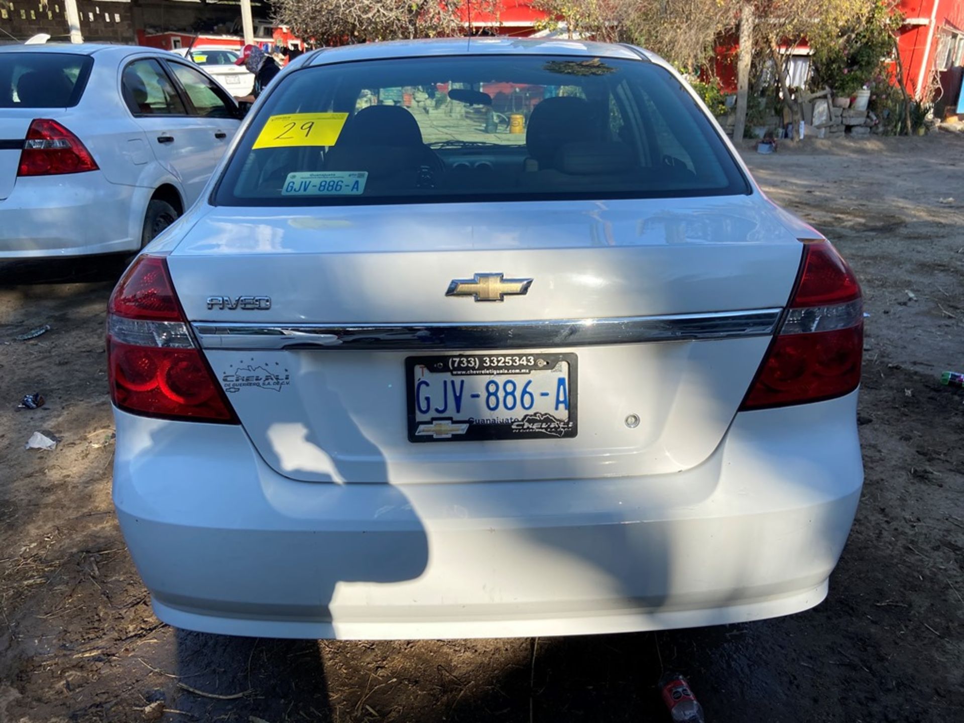 Vehículo marca Chevrolet tipo Aveo, modelo 2017, número de serie 3G1TB5CF0HL116603 - Image 6 of 16