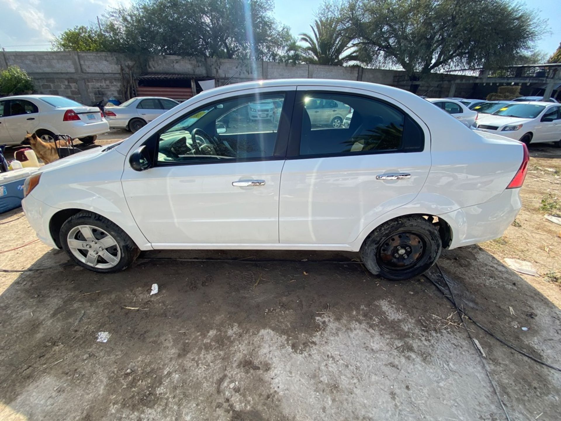 Vehículo marca Chevrolet tipo Aveo, modelo 2017, número de serie 3G1TB5CF3HL115798 - Image 4 of 17