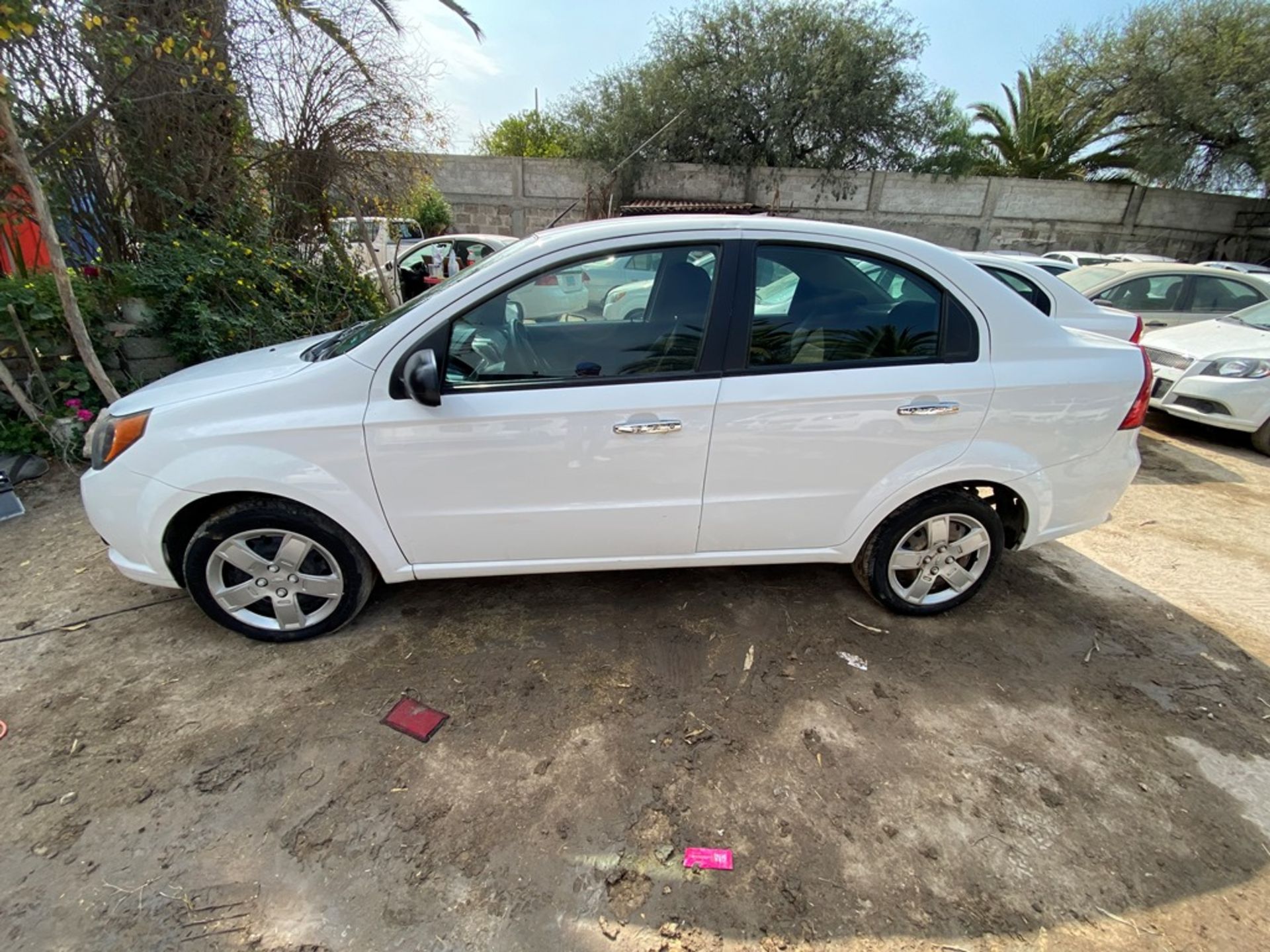 Vehículo marca Chevrolet tipo Aveo, modelo 2017, número de serie 3G1TB5CF0HL116228 - Image 4 of 16