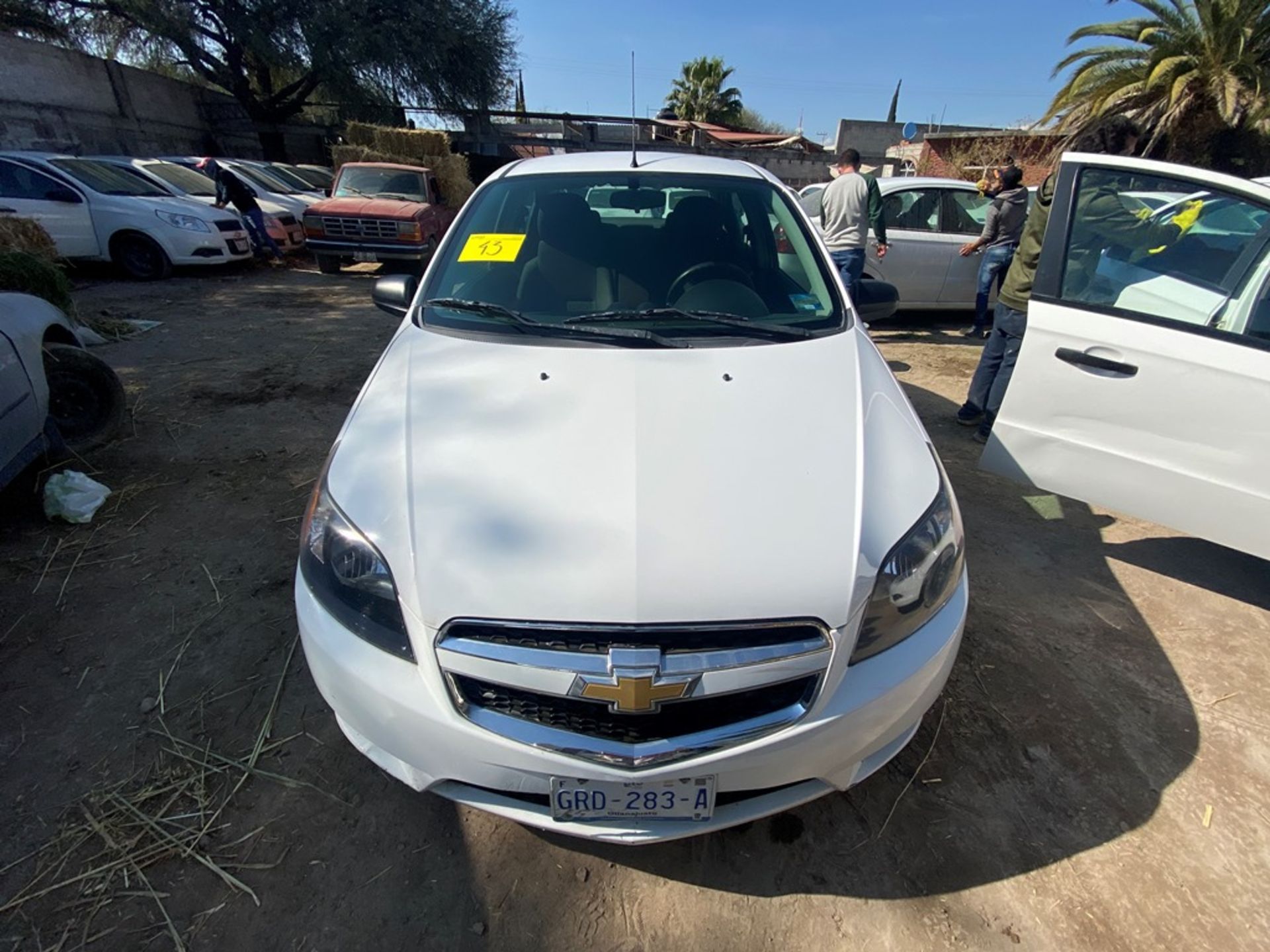 Vehículo marca Chevrolet tipo Aveo, modelo 2018, número de serie 3G1TB5CF0JL150899 - Image 2 of 19