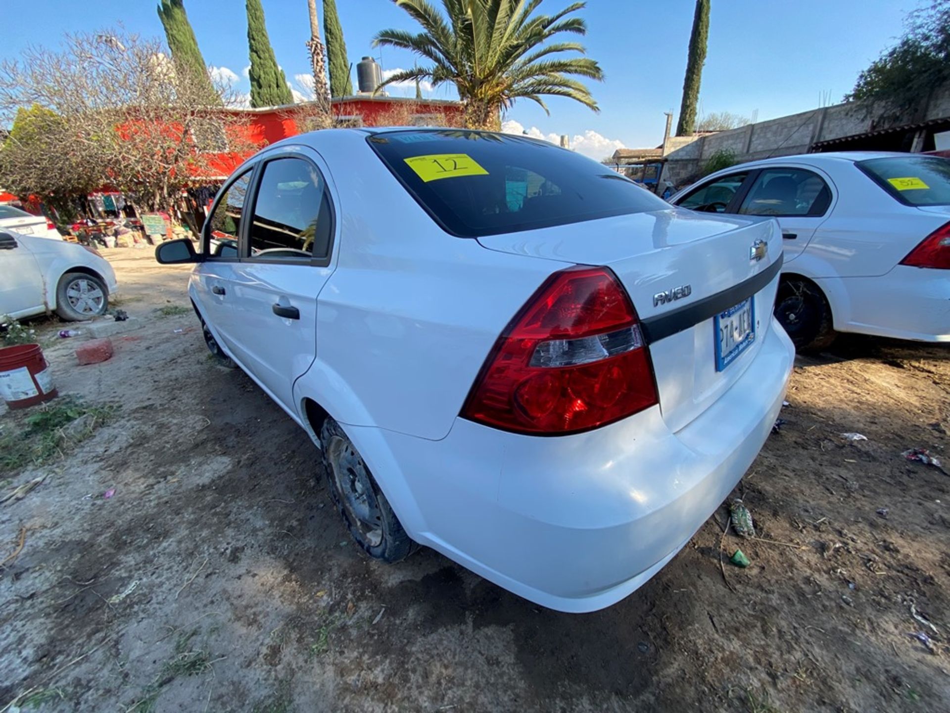 Vehículo marca Chevrolet tipo Aveo, modelo 2016, número de serie 3G1TB5CF6GL118208 - Image 5 of 17