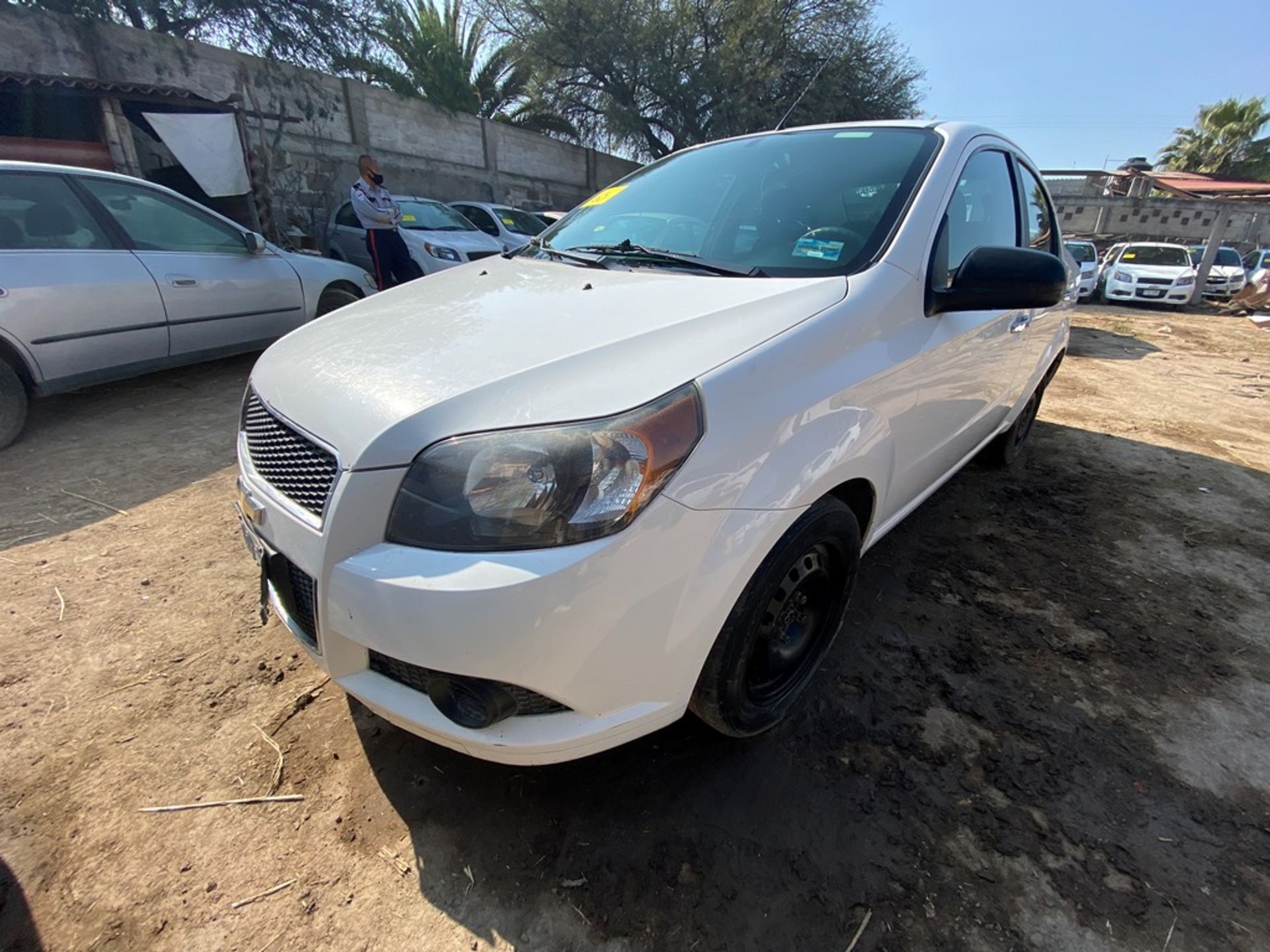 Vehículo marca Chevrolet tipo Aveo, modelo 2017, número de serie 3G1TB5CF3HL119852 - Image 3 of 17