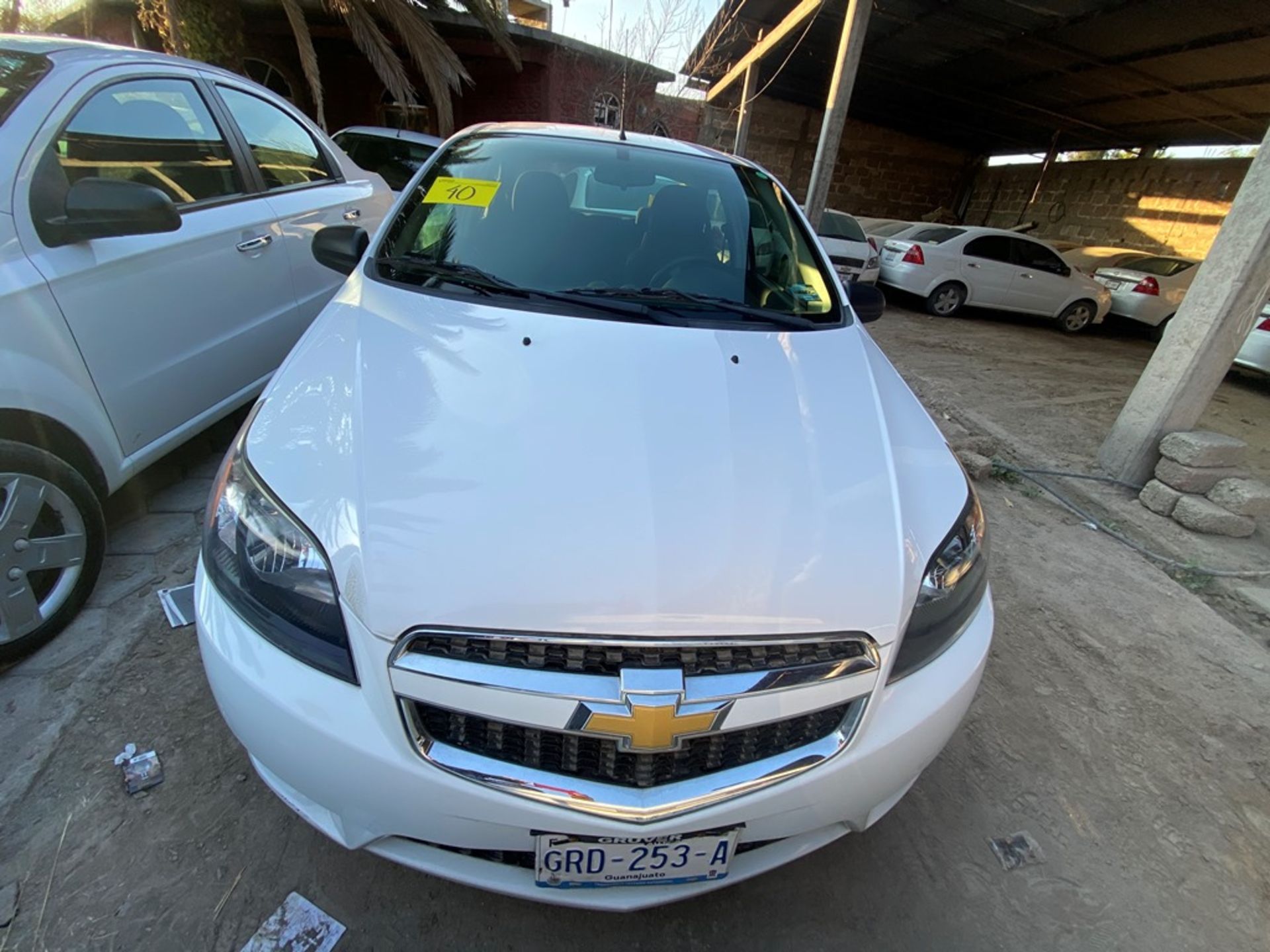 Vehículo marca Chevrolet tipo Aveo, modelo 2018, número de serie 3G1TB5CF3JL153182 - Image 2 of 15