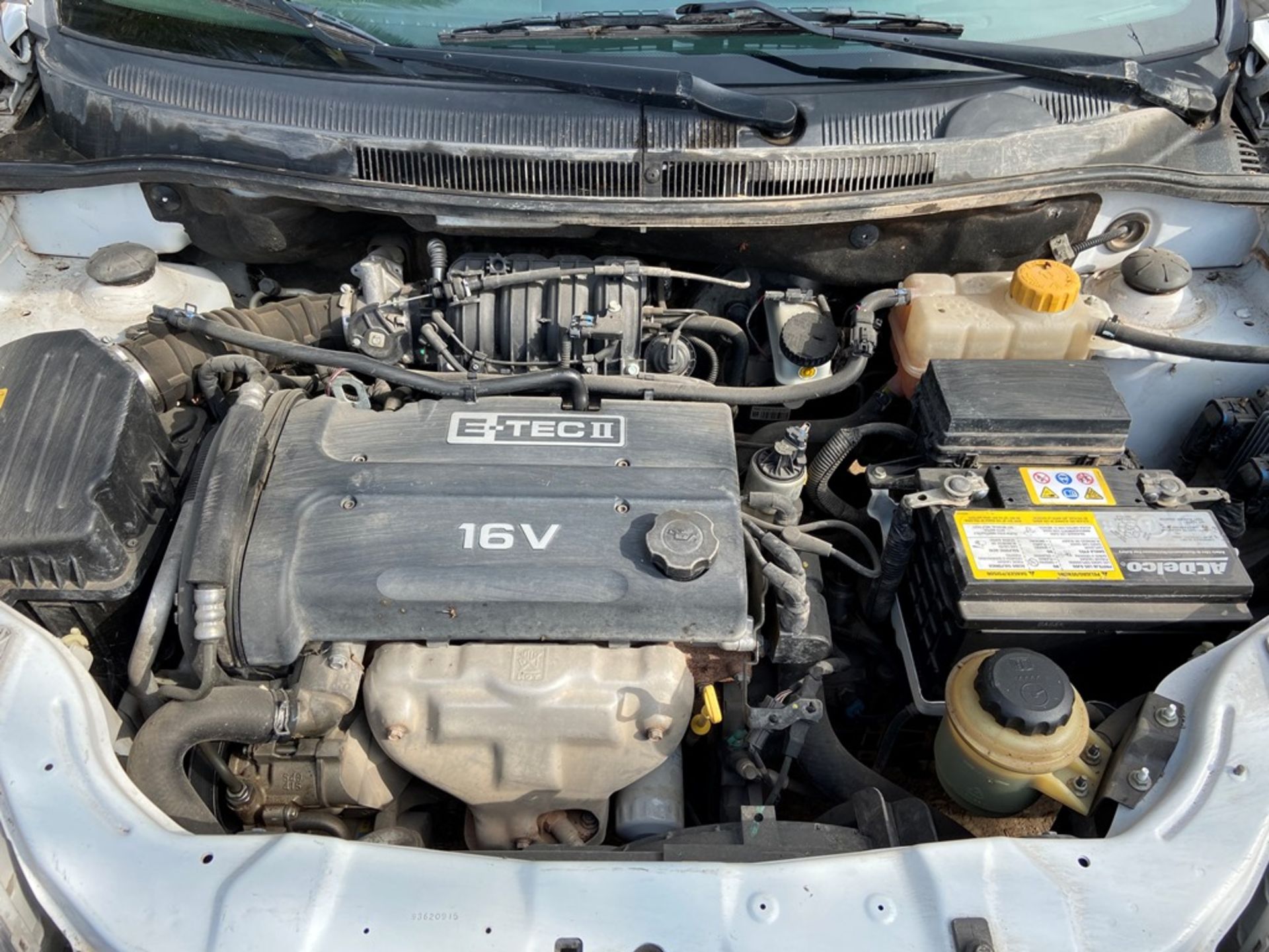 Vehículo marca Chevrolet tipo Aveo, modelo 2016, número de serie 3G1TB5CF2GL120358 - Image 12 of 17