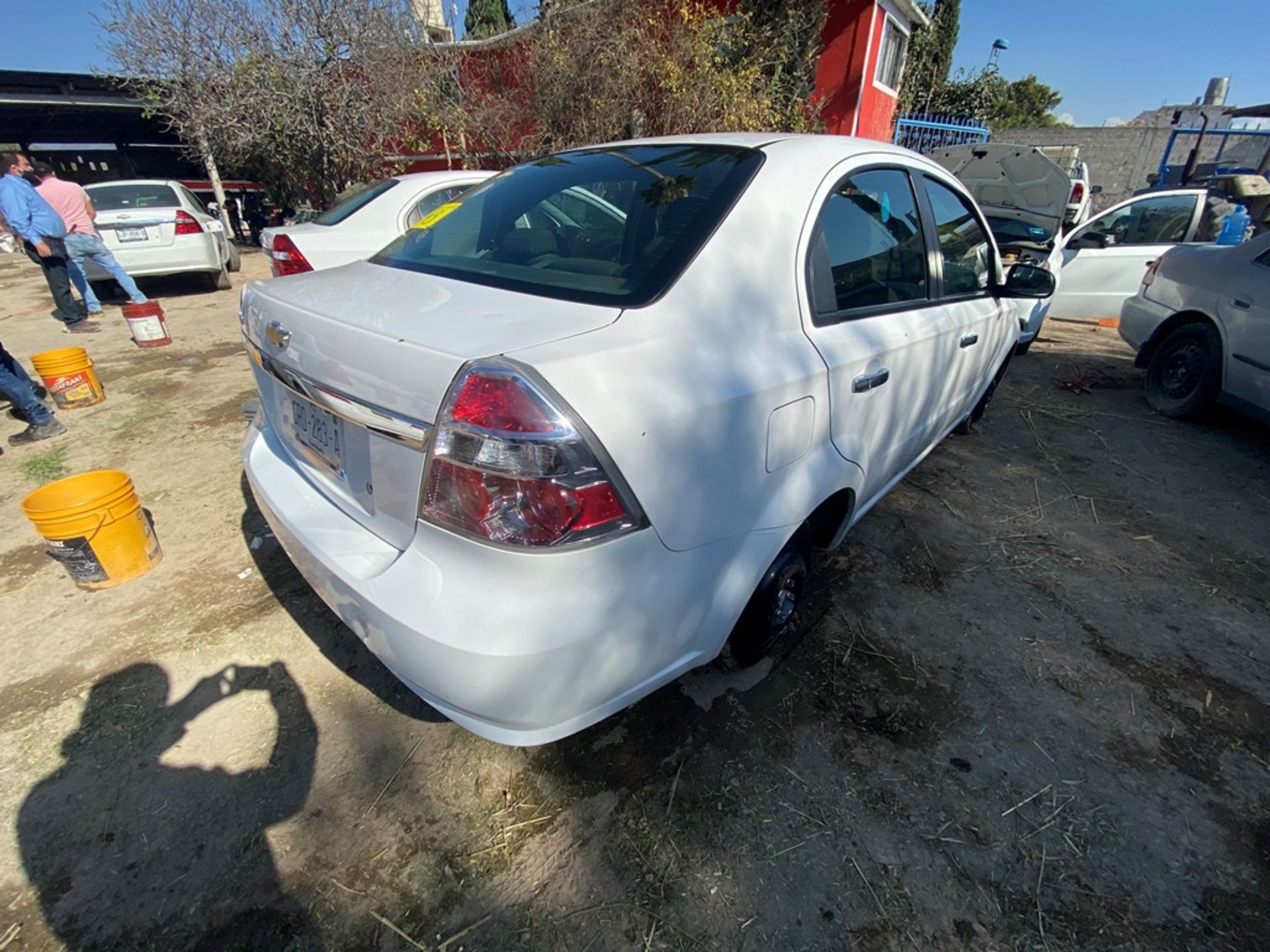 Vehículo marca Chevrolet tipo Aveo, modelo 2018, número de serie 3G1TB5CF0JL150899 - Image 7 of 19