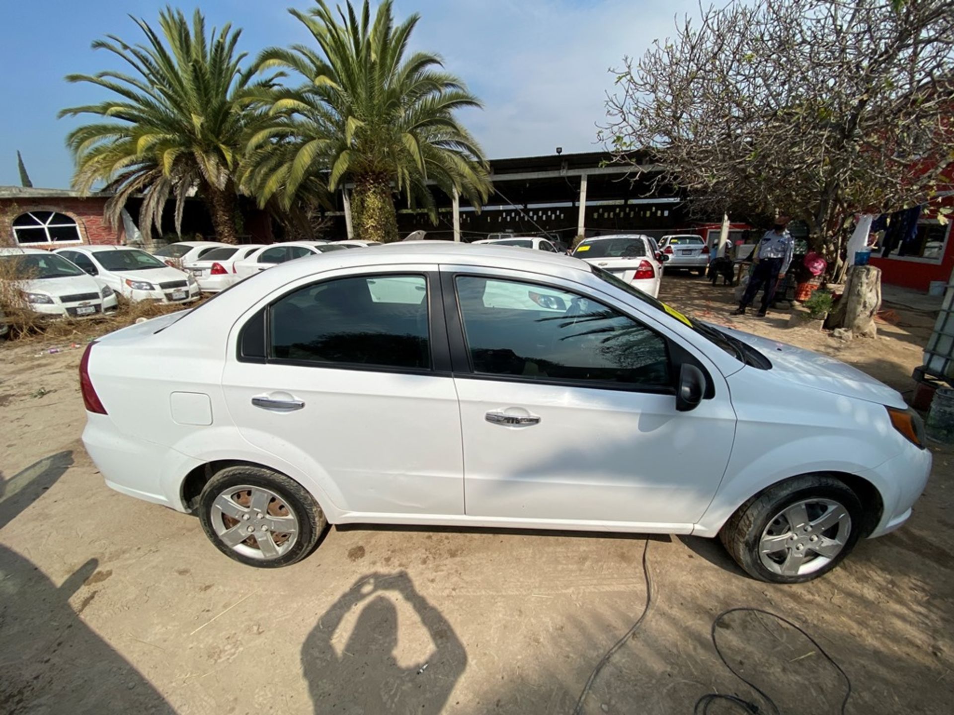 Vehículo marca Chevrolet tipo Aveo, modelo 2017, número de serie 3G1TB5CF0HL116228 - Image 8 of 16