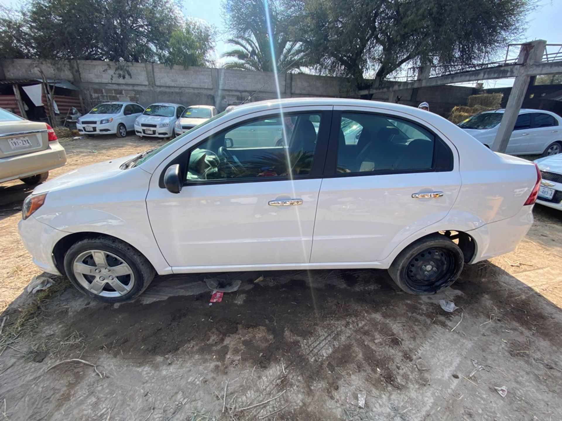 Vehículo marca Chevrolet tipo Aveo, modelo 2017, número de serie 3G1TB5CF0HL116875 - Image 4 of 17