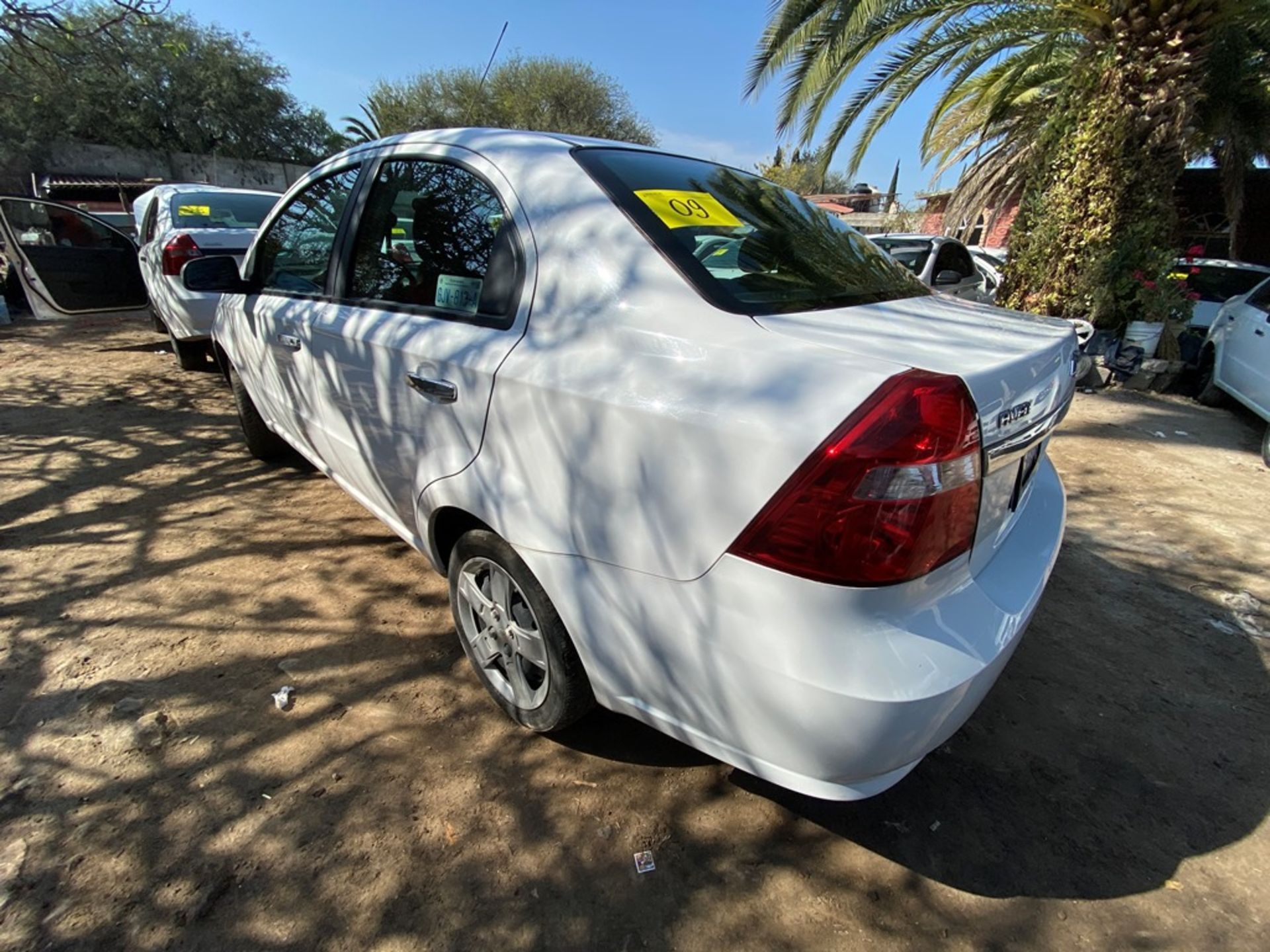 Vehículo marca Chevrolet tipo Aveo, modelo 2017, número de serie 3G1TB5CF8HL115702 - Image 5 of 17