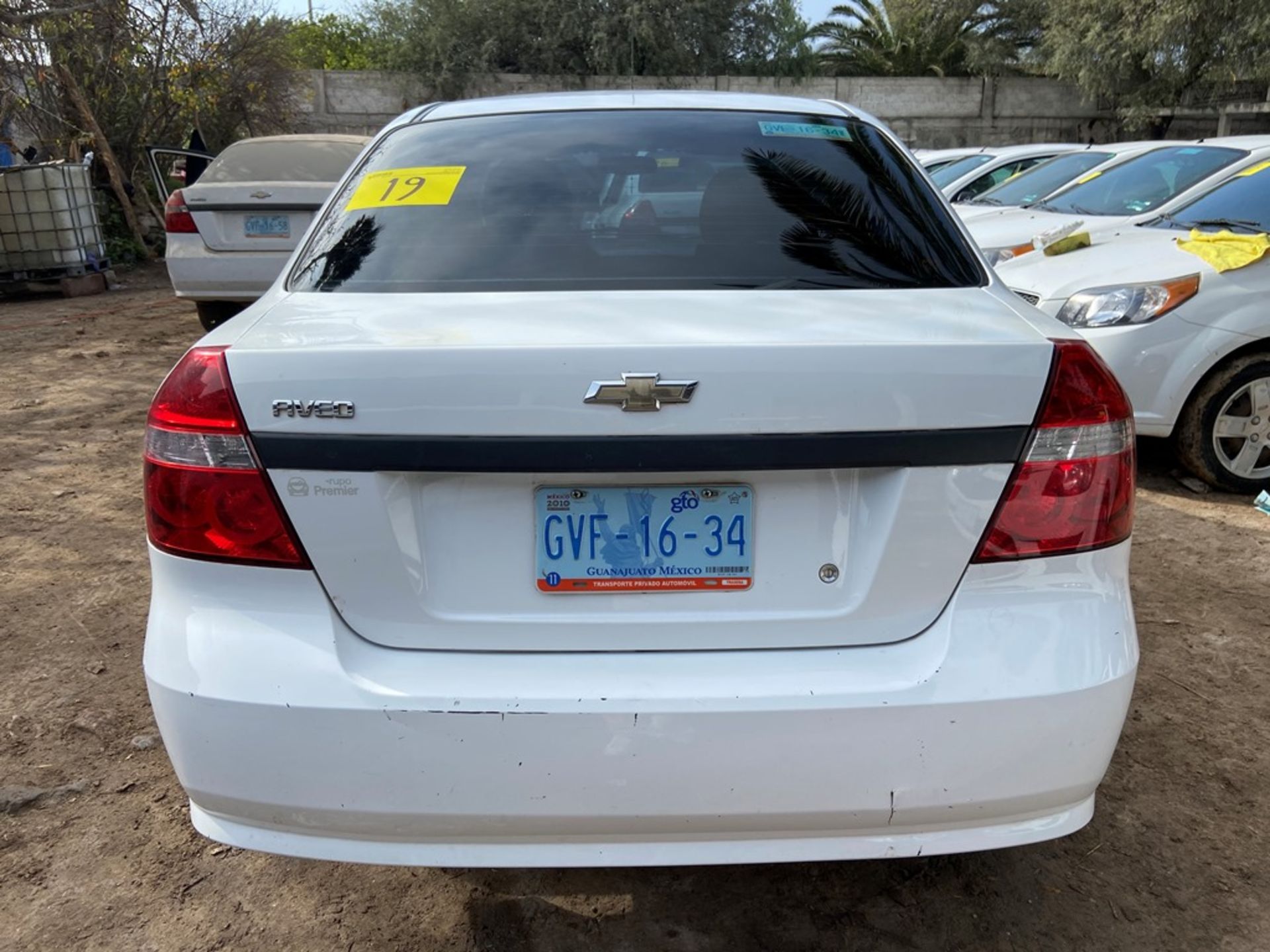 Vehículo marca Chevrolet tipo Aveo, modelo 2016, número de serie 3G1TB5CF2GL120358 - Image 6 of 17